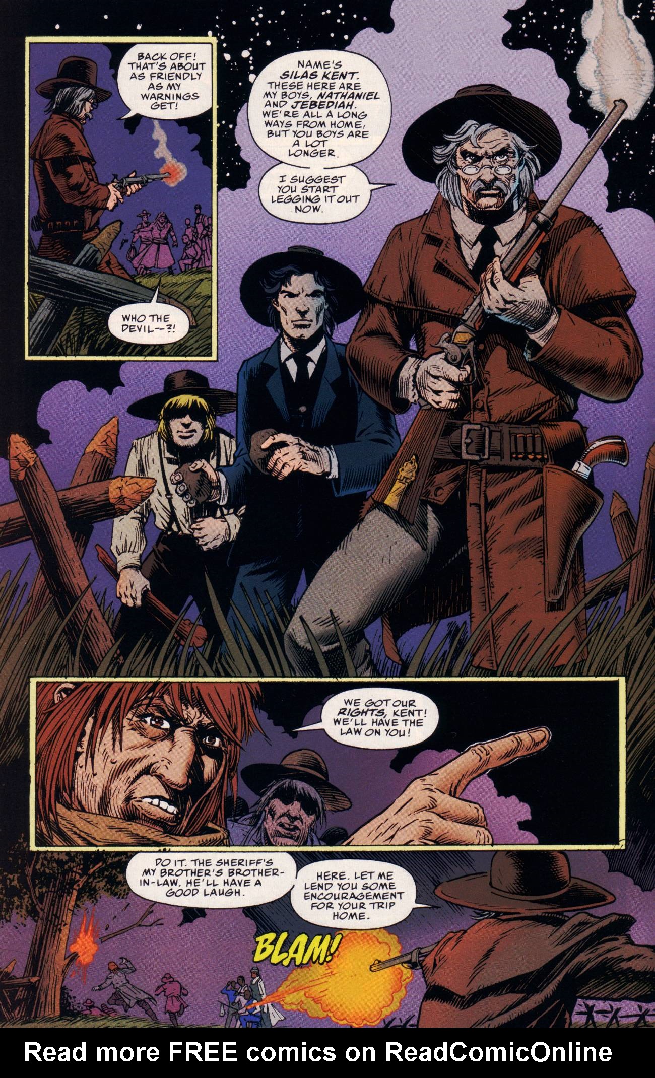 Read online The Kents comic -  Issue #1 - 5