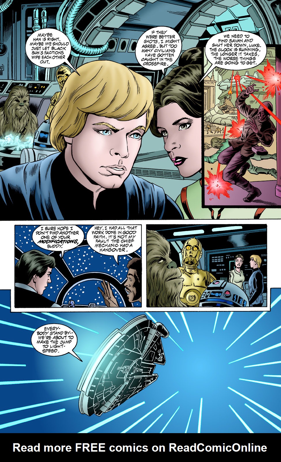 Read online Star Wars: Shadows of the Empire - Evolution comic -  Issue #4 - 16