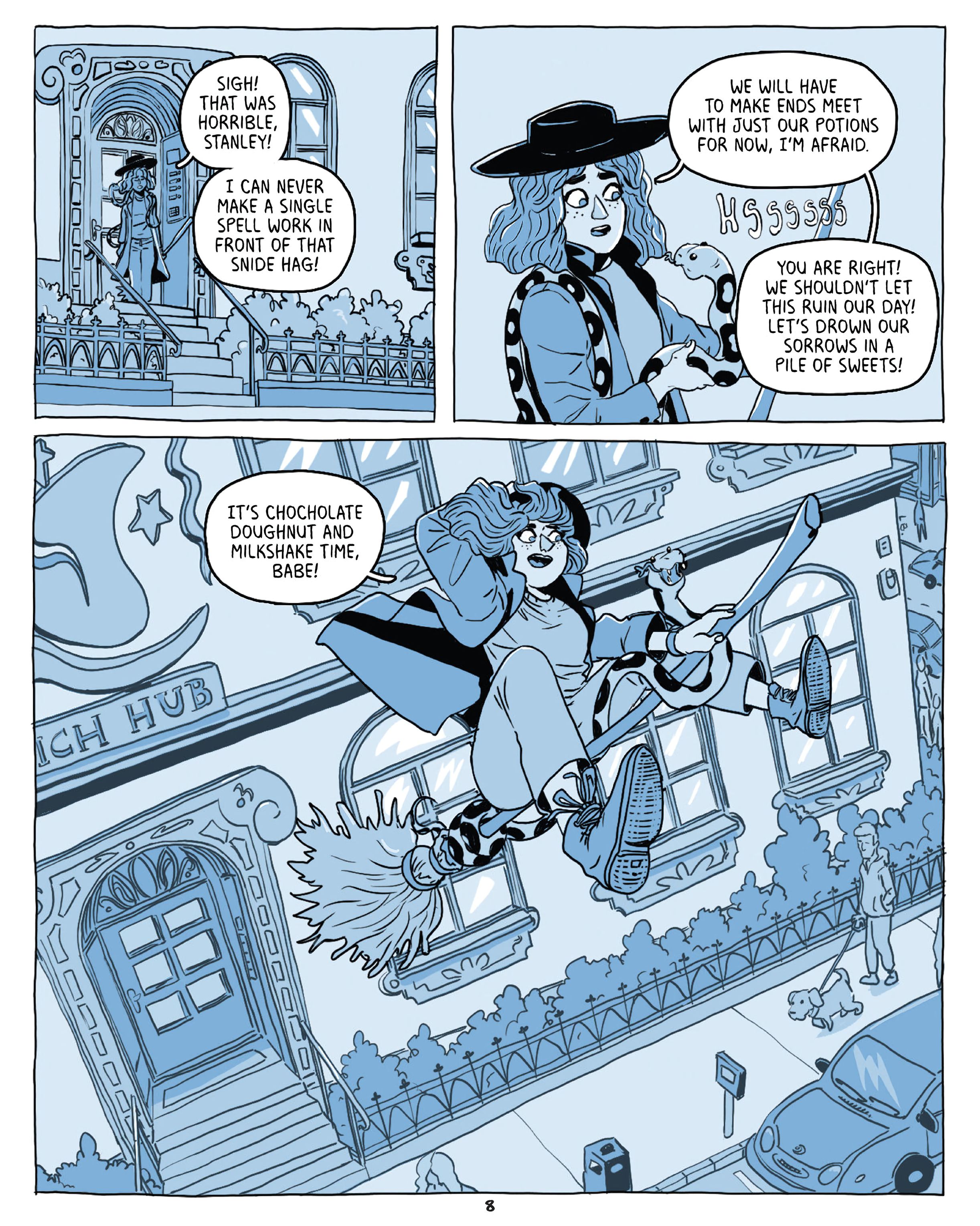 Read online Doughnuts and Doom comic -  Issue # TPB - 10