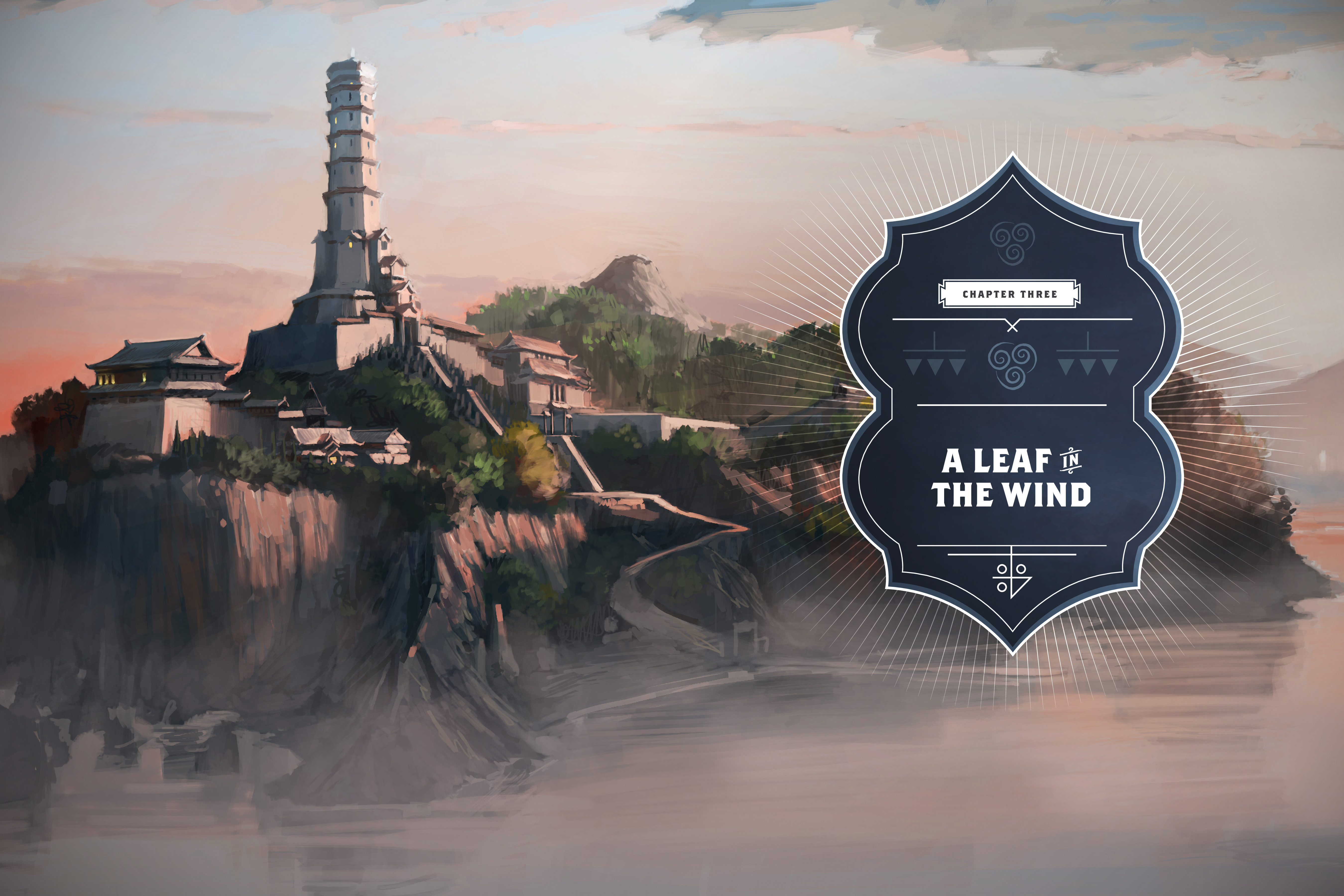 Read online The Legend of Korra: The Art of the Animated Series comic -  Issue # TPB 1 - 47