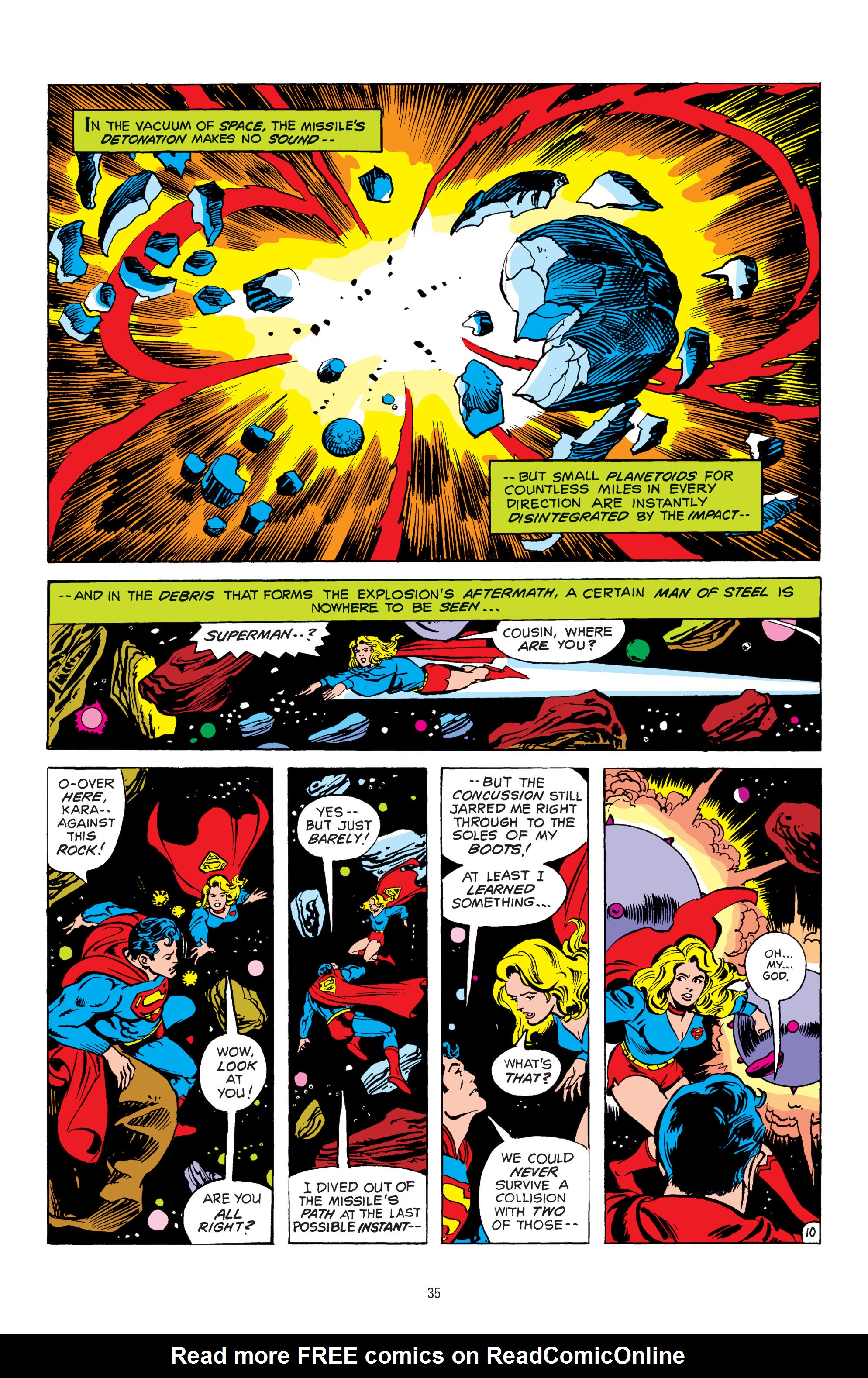 Read online Superman vs. Mongul comic -  Issue # TPB - 36