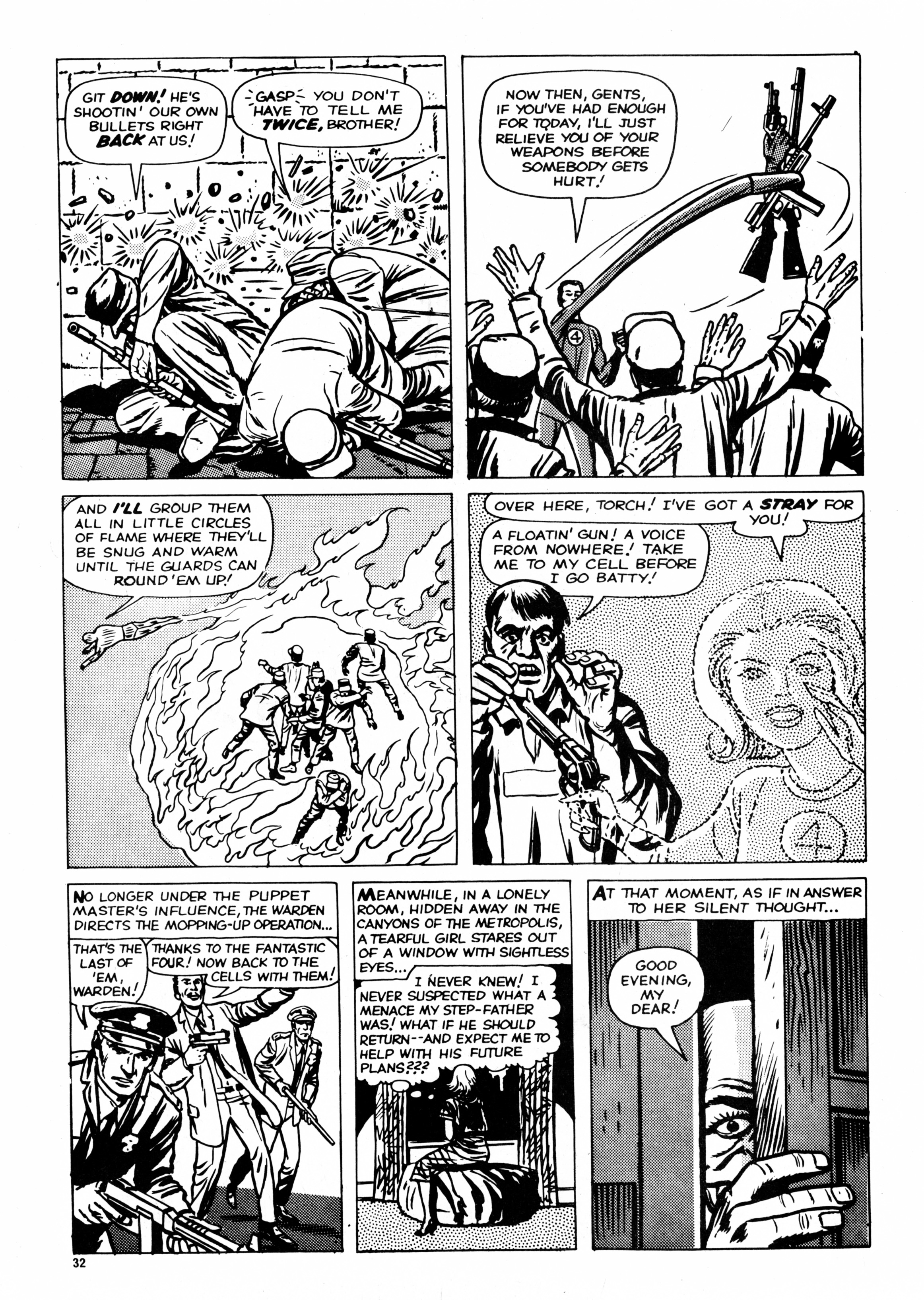 Read online Fantastic Four (1982) comic -  Issue #17 - 31