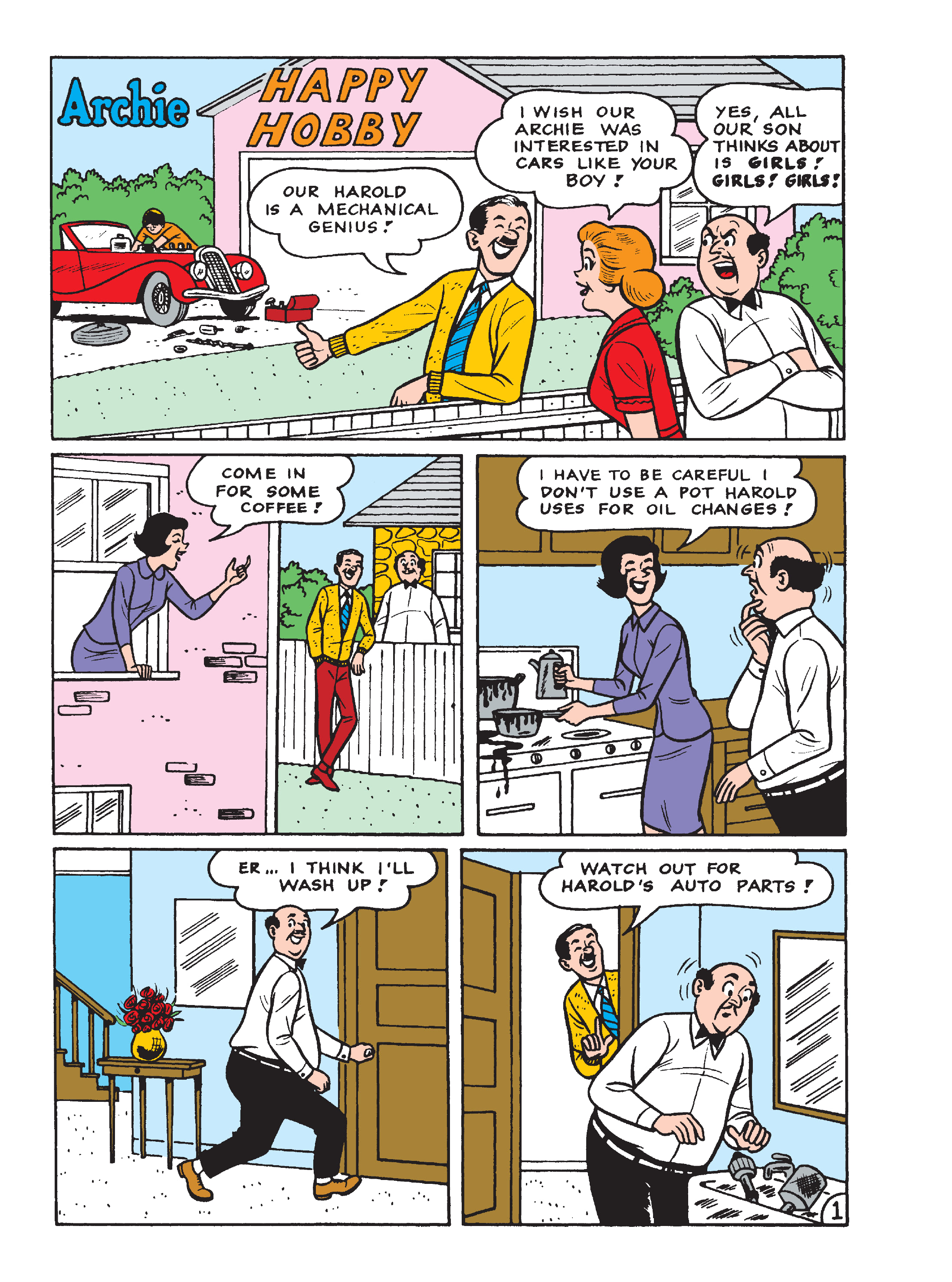 Read online Archie 1000 Page Comics Joy comic -  Issue # TPB (Part 3) - 94