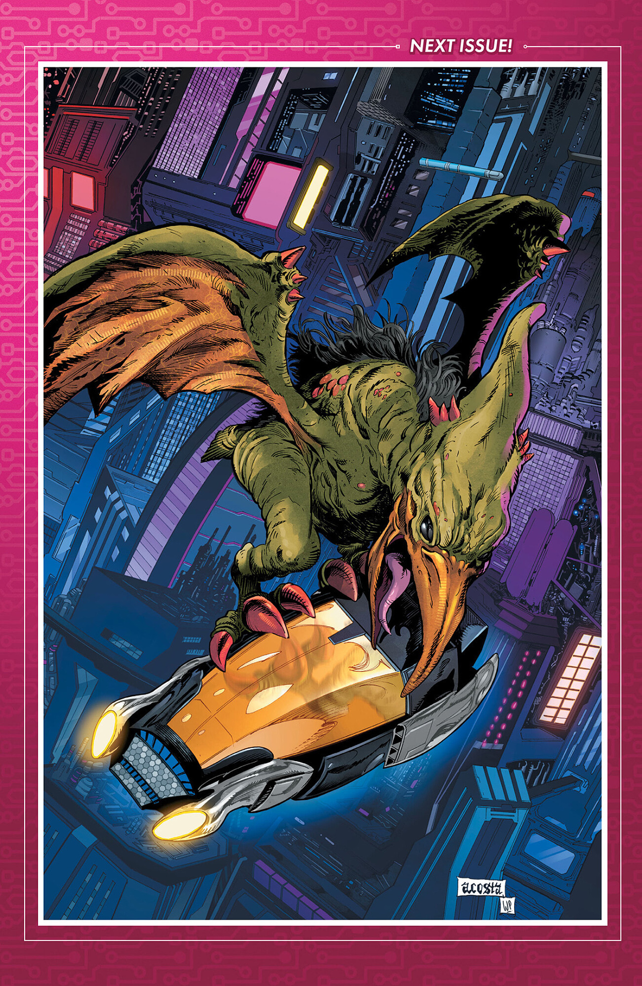 Read online Terrorwar comic -  Issue #5 - 31