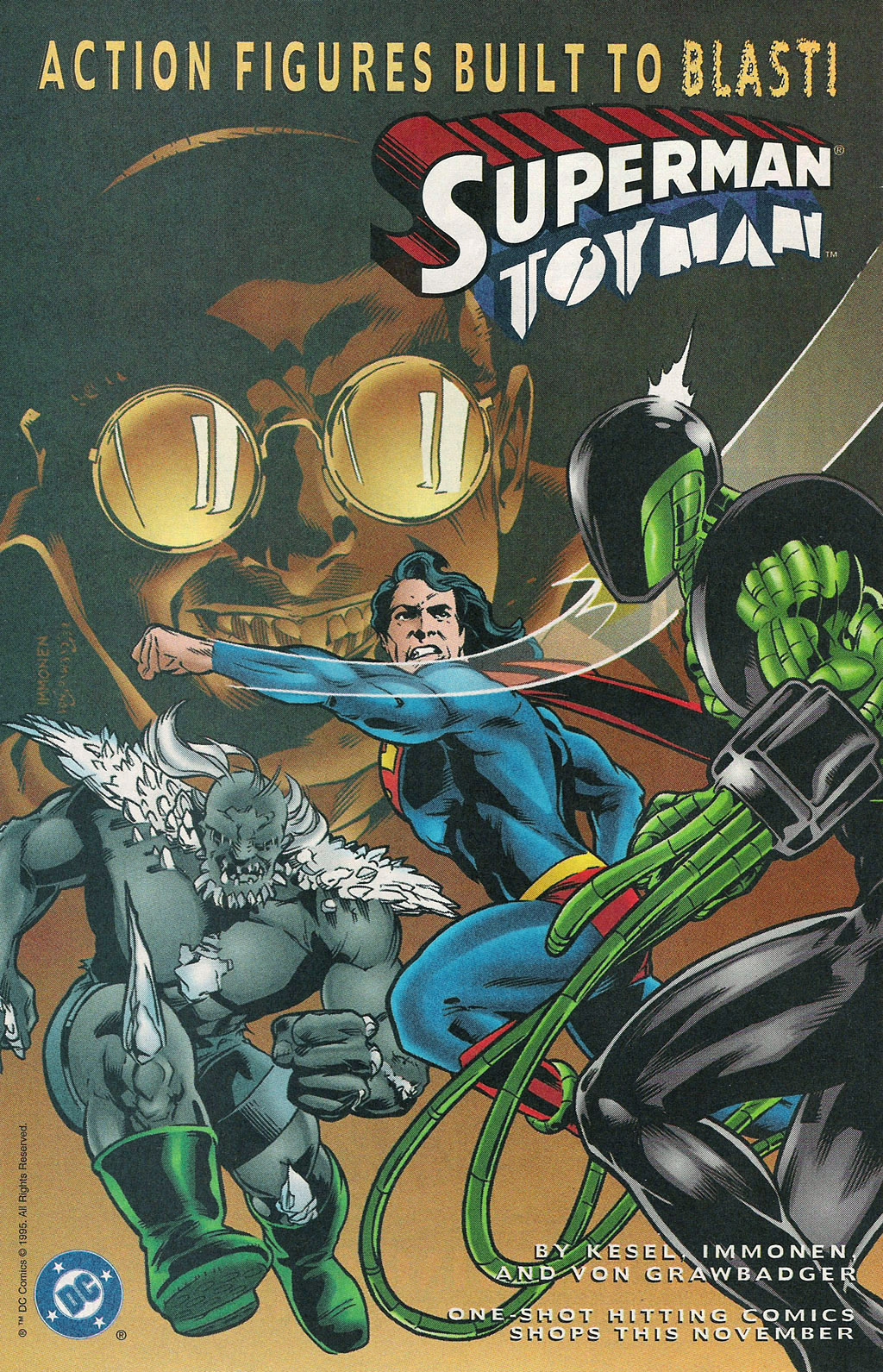 Read online Black Lightning (1995) comic -  Issue #11 - 34