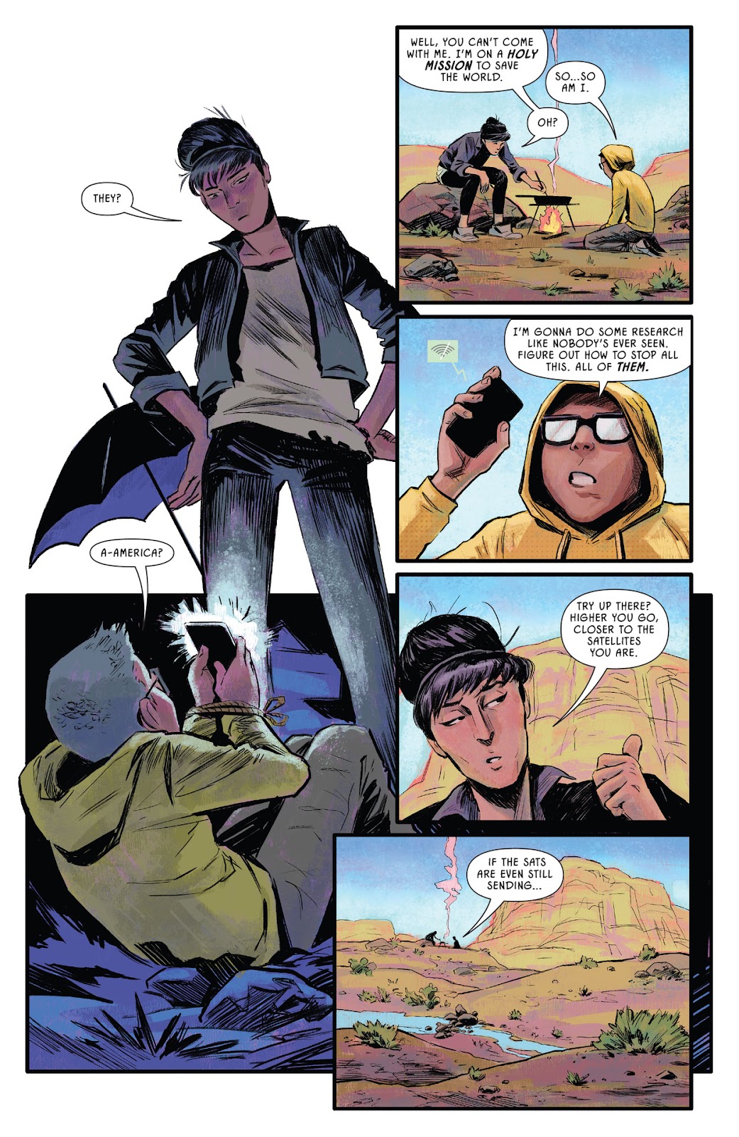 Earthdivers issue 10 - Page 16