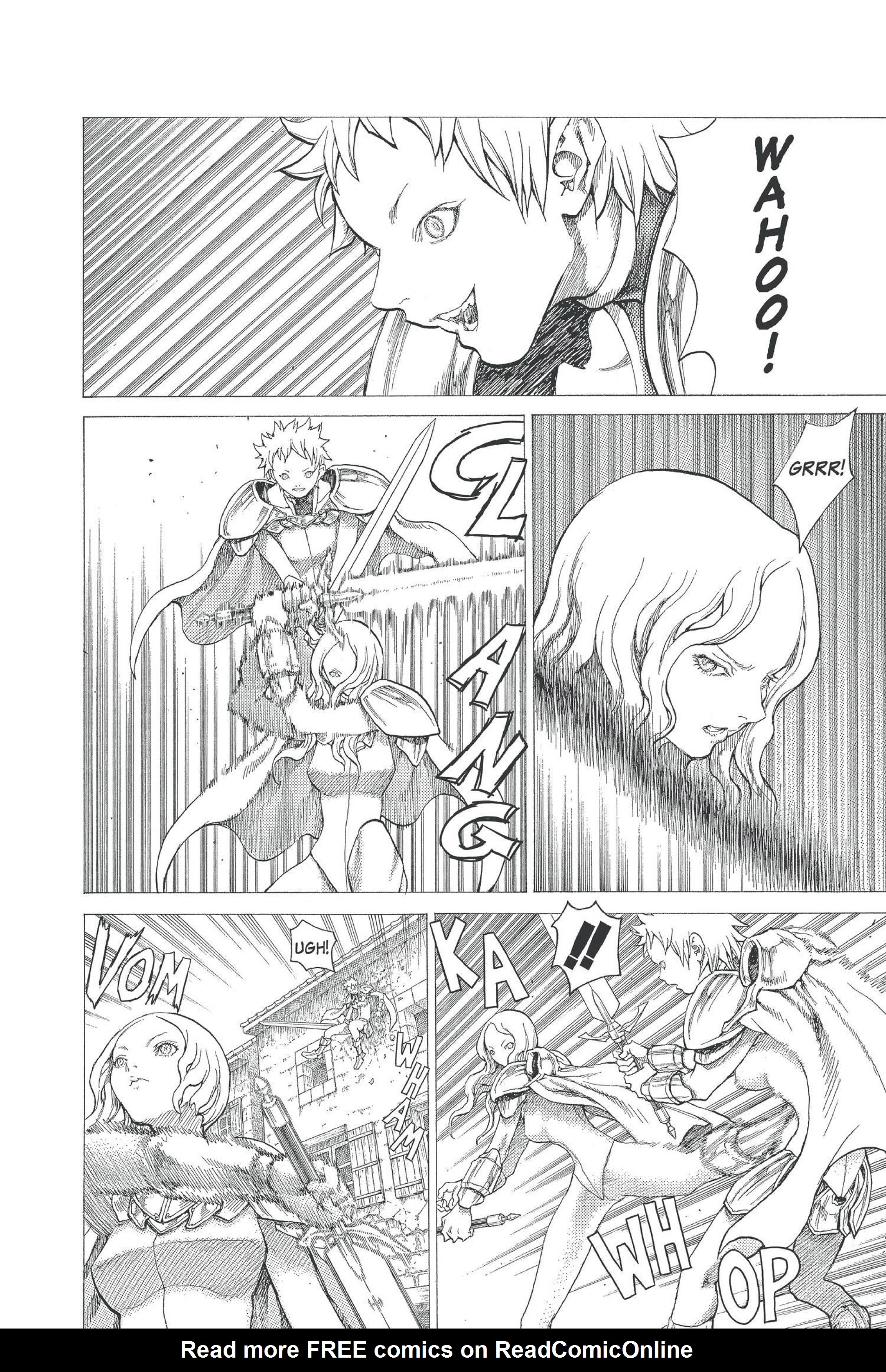 Read online Claymore comic -  Issue #4 - 149