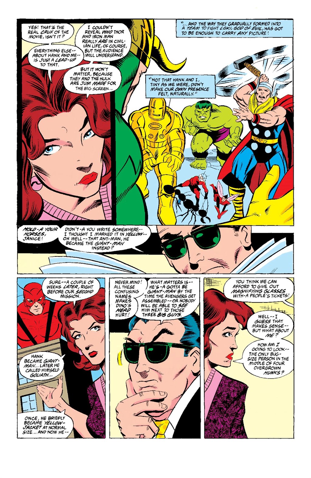 Read online Avengers West Coast Epic Collection: How The West Was Won comic -  Issue #Avengers West Coast Epic Collection California Screaming (Part 4) - 13