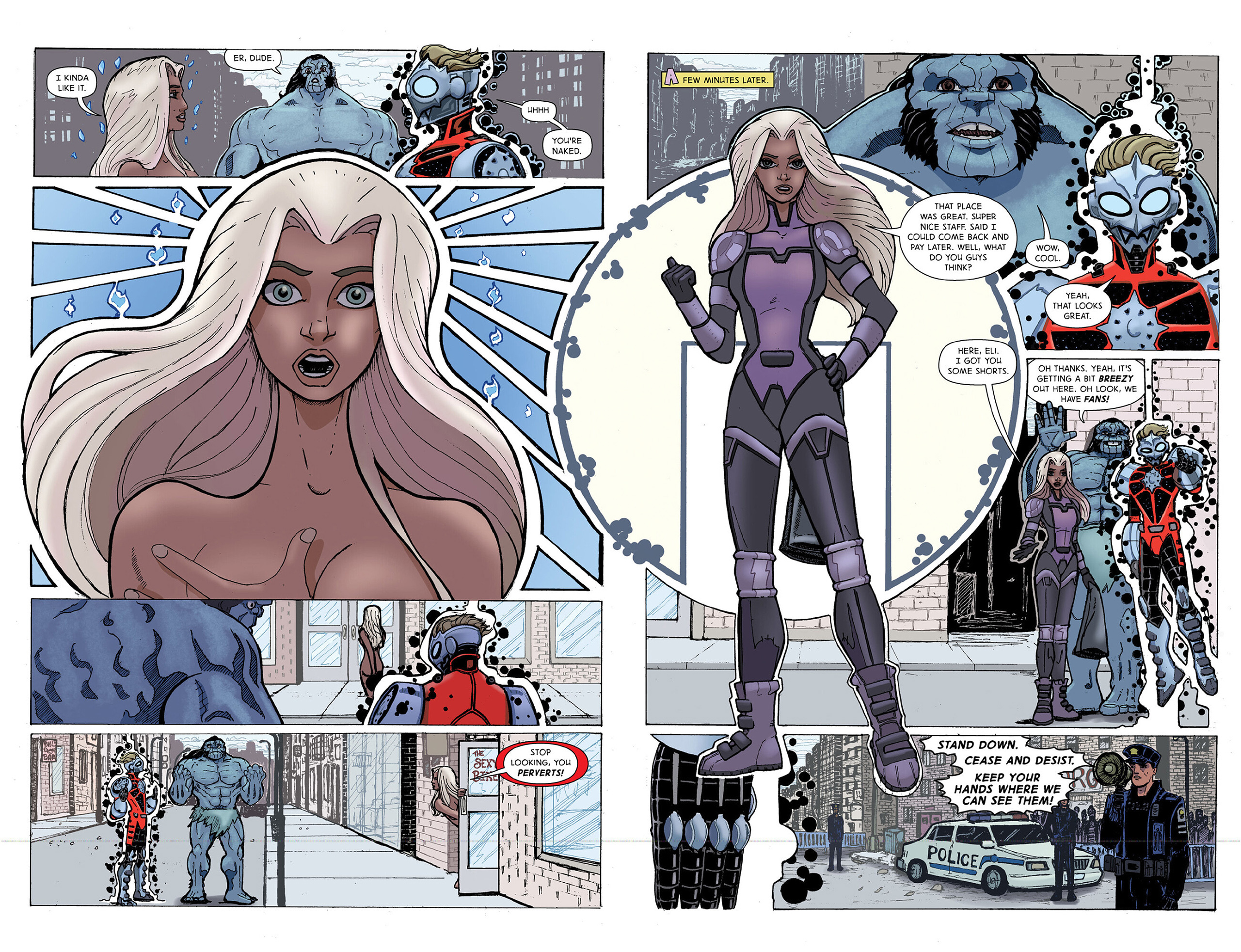 Read online The Savage Strength of Starstorm comic -  Issue #4 - 14