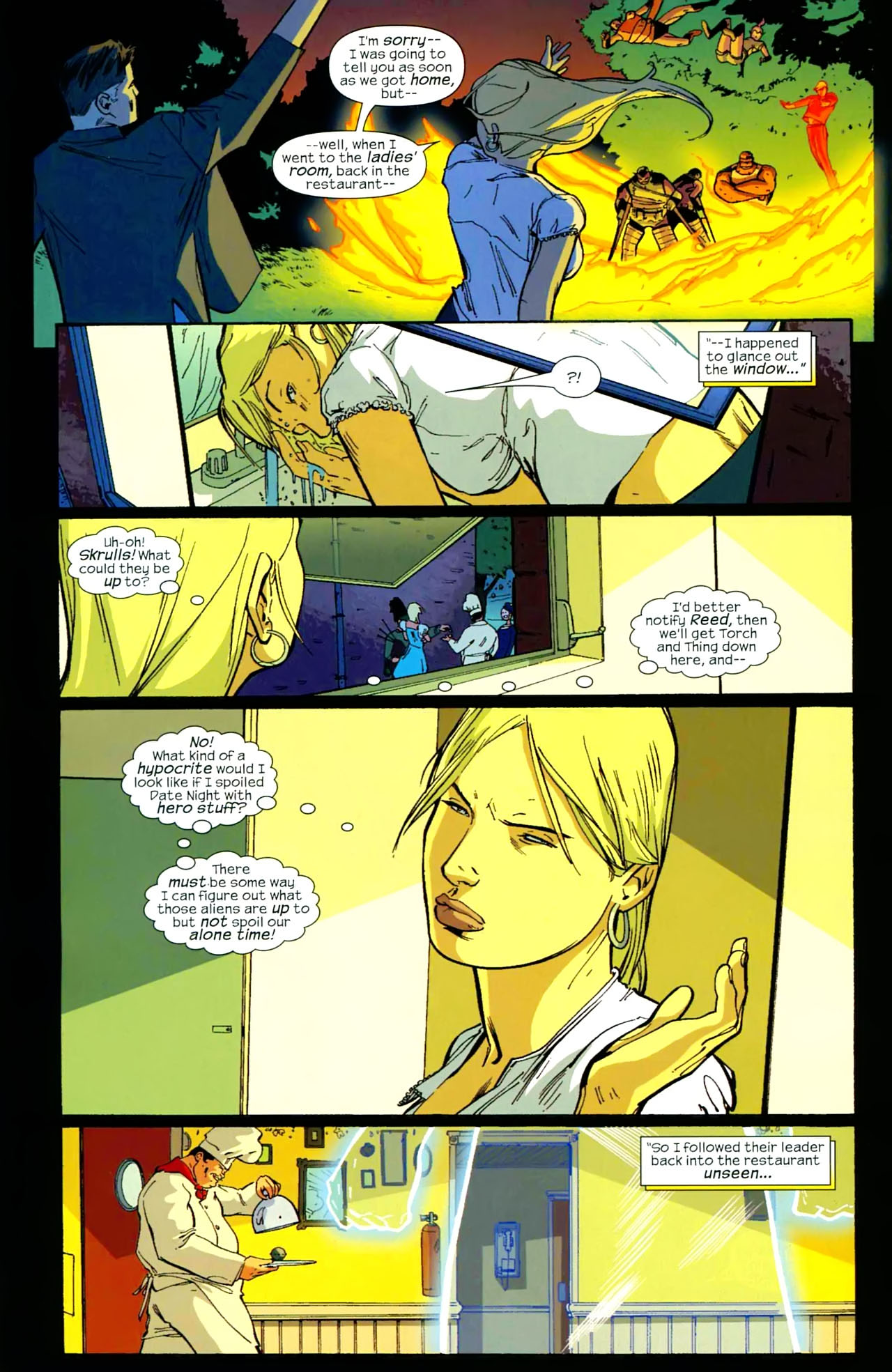 Read online Marvel Adventures Fantastic Four comic -  Issue #22 - 21