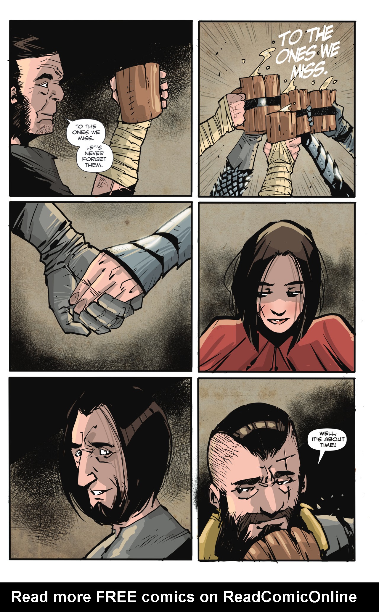 Read online Dead Kingdom comic -  Issue #5 - 20