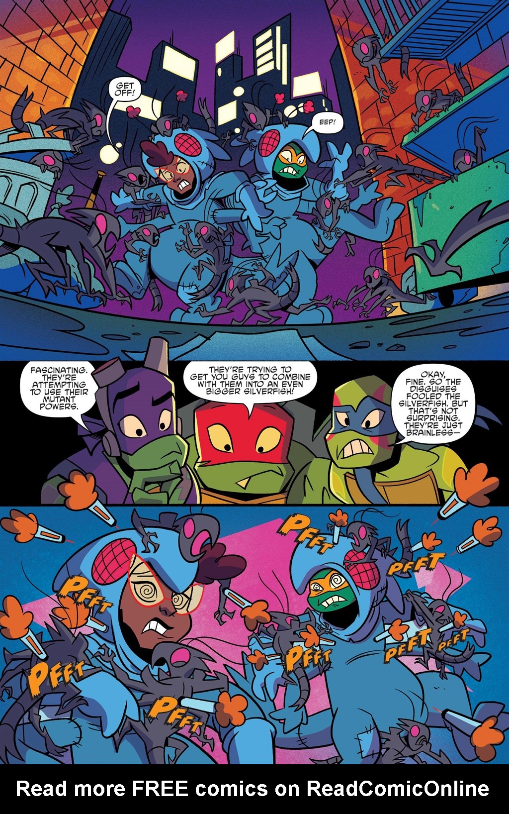 Read online Rise of the Teenage Mutant Ninja Turtles: The Complete Adventures comic -  Issue # TPB (Part 2) - 13