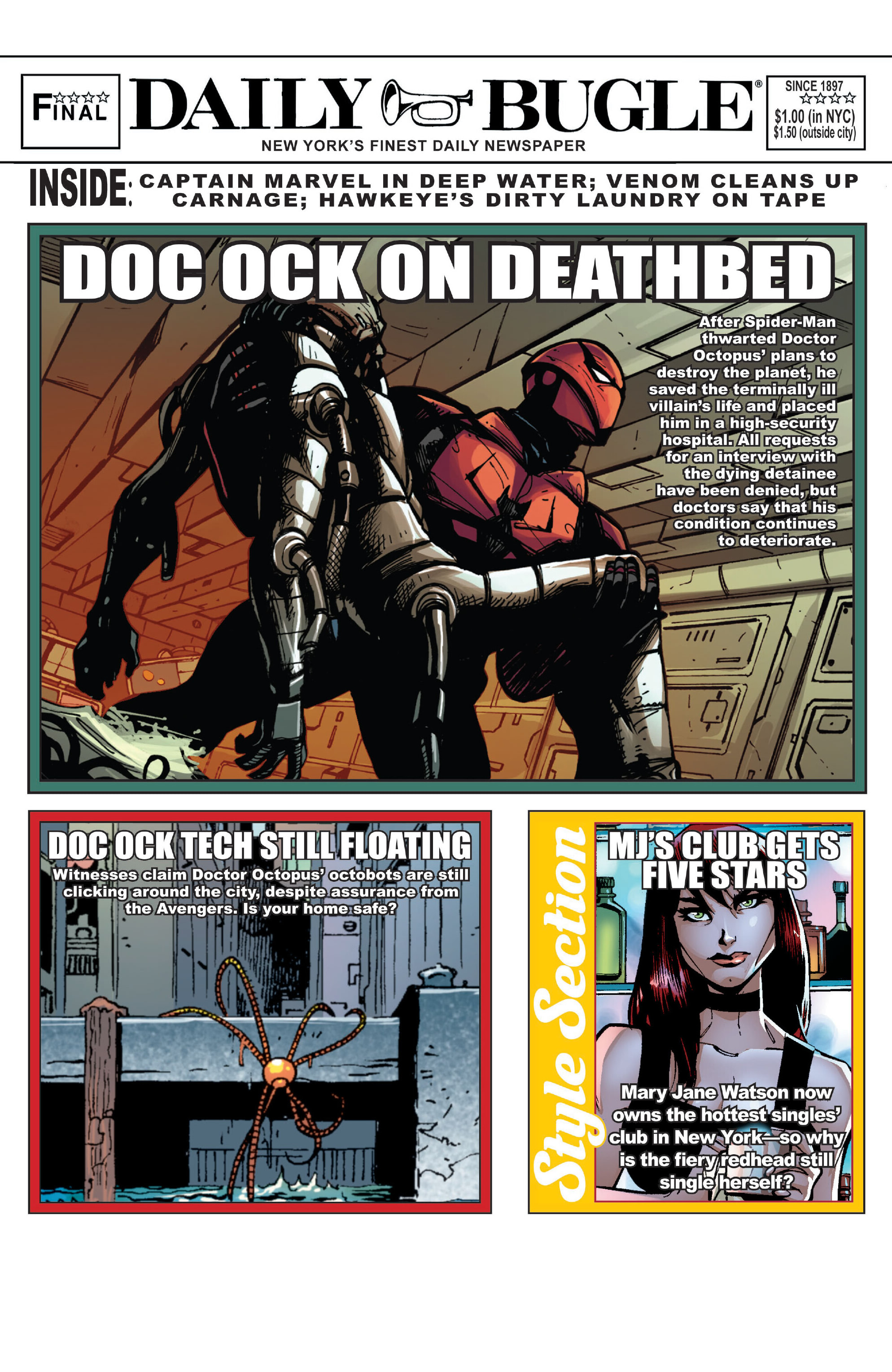 Read online Superior Spider-Man Omnibus comic -  Issue # TPB (Part 1) - 5