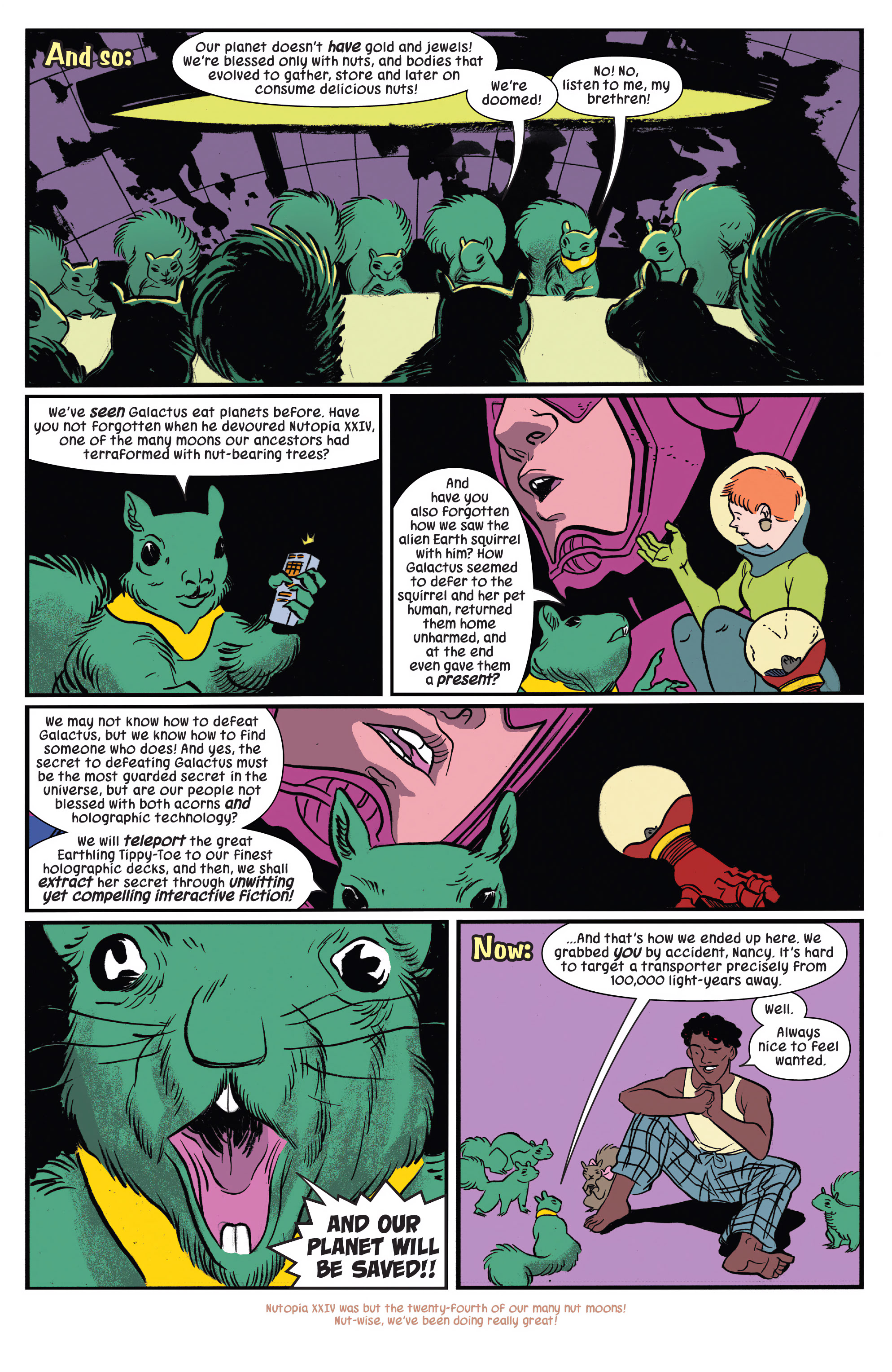 Read online The Unbeatable Squirrel Girl Omnibus comic -  Issue # TPB (Part 10) - 92