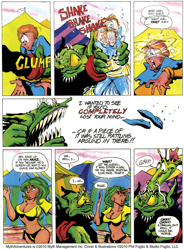 Read online Myth Adventures! comic -  Issue # TPB (Part 2) - 59