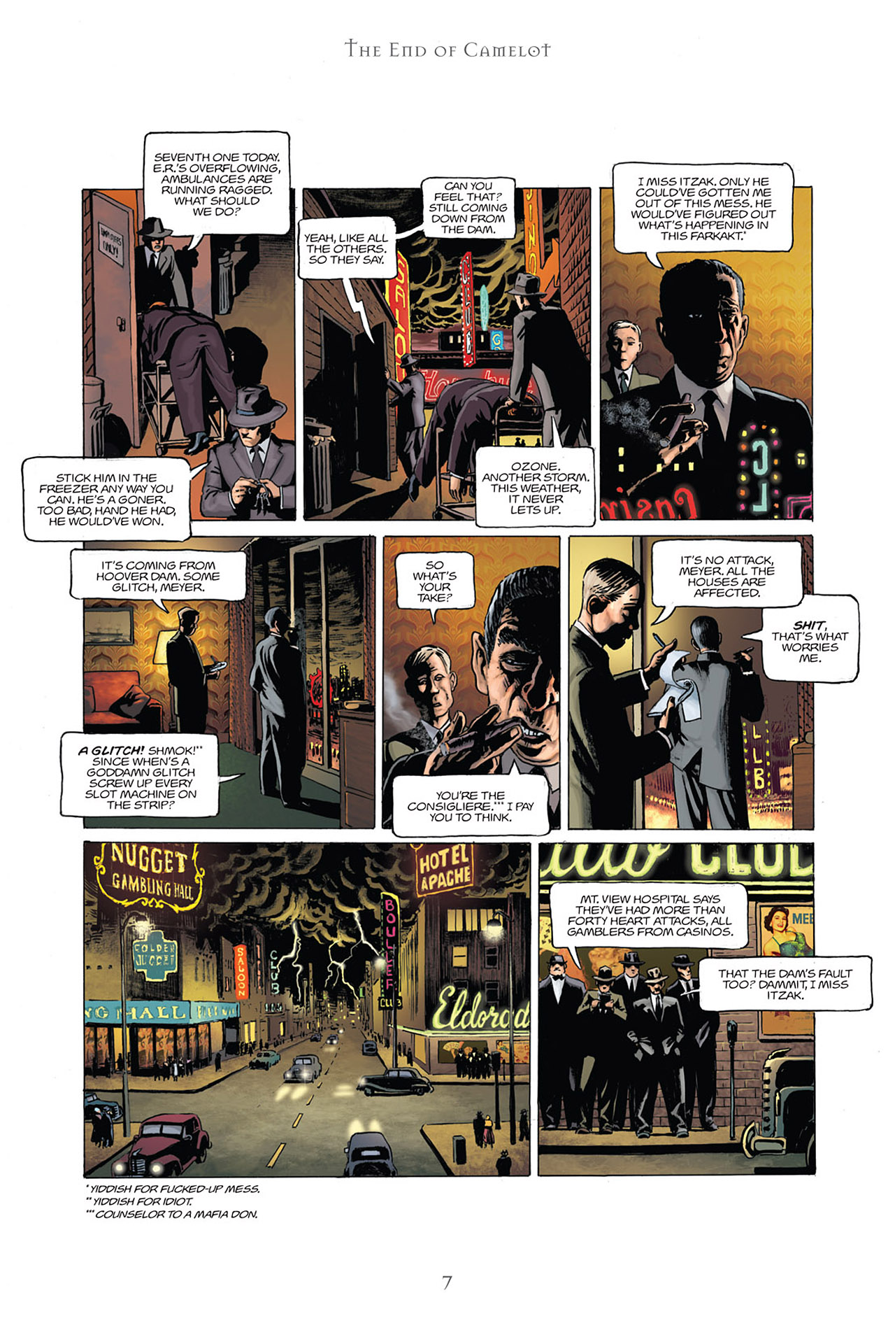 Read online The Secret History comic -  Issue #18 - 8