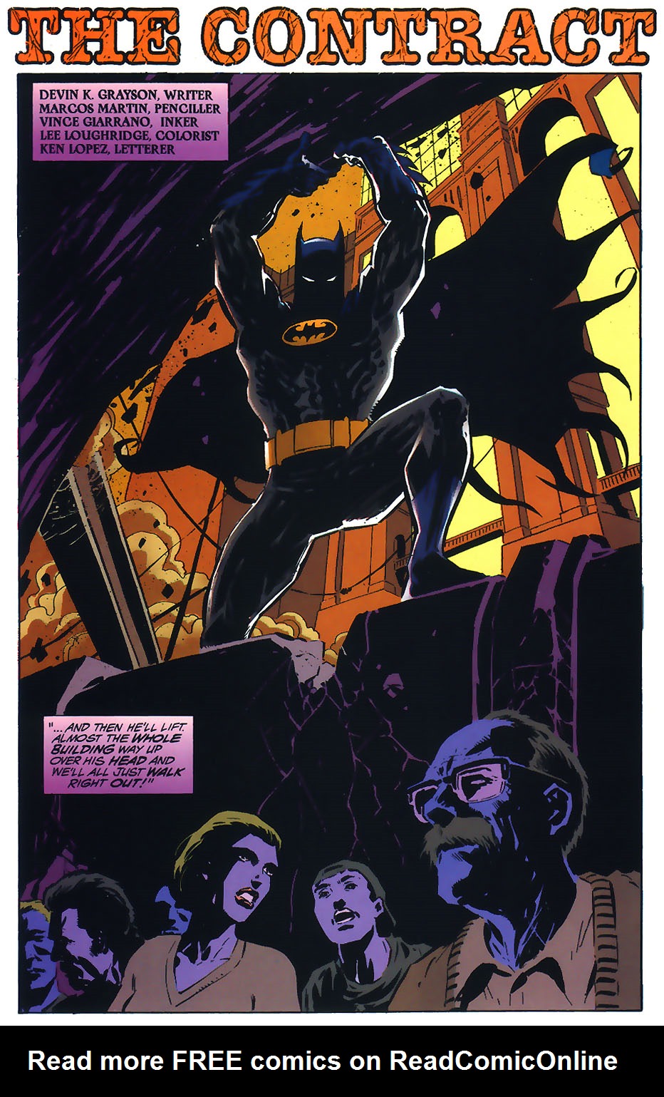 Read online Batman: Cataclysm comic -  Issue #11 - 3