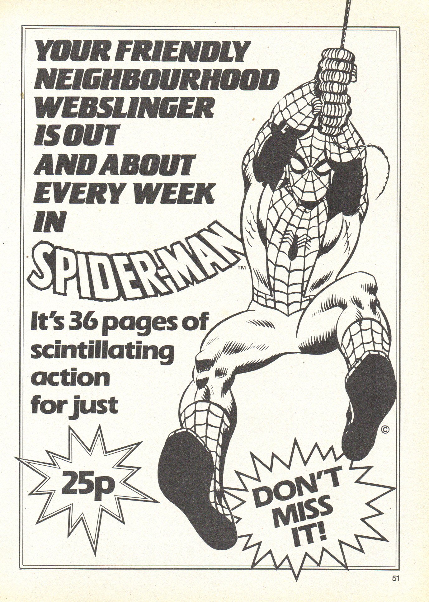 Read online Spider-Man Special comic -  Issue #1984W - 51