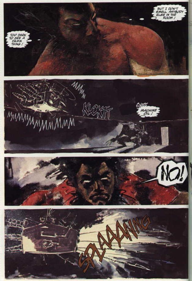 Read online Havok & Wolverine: Meltdown comic -  Issue #3 - 26
