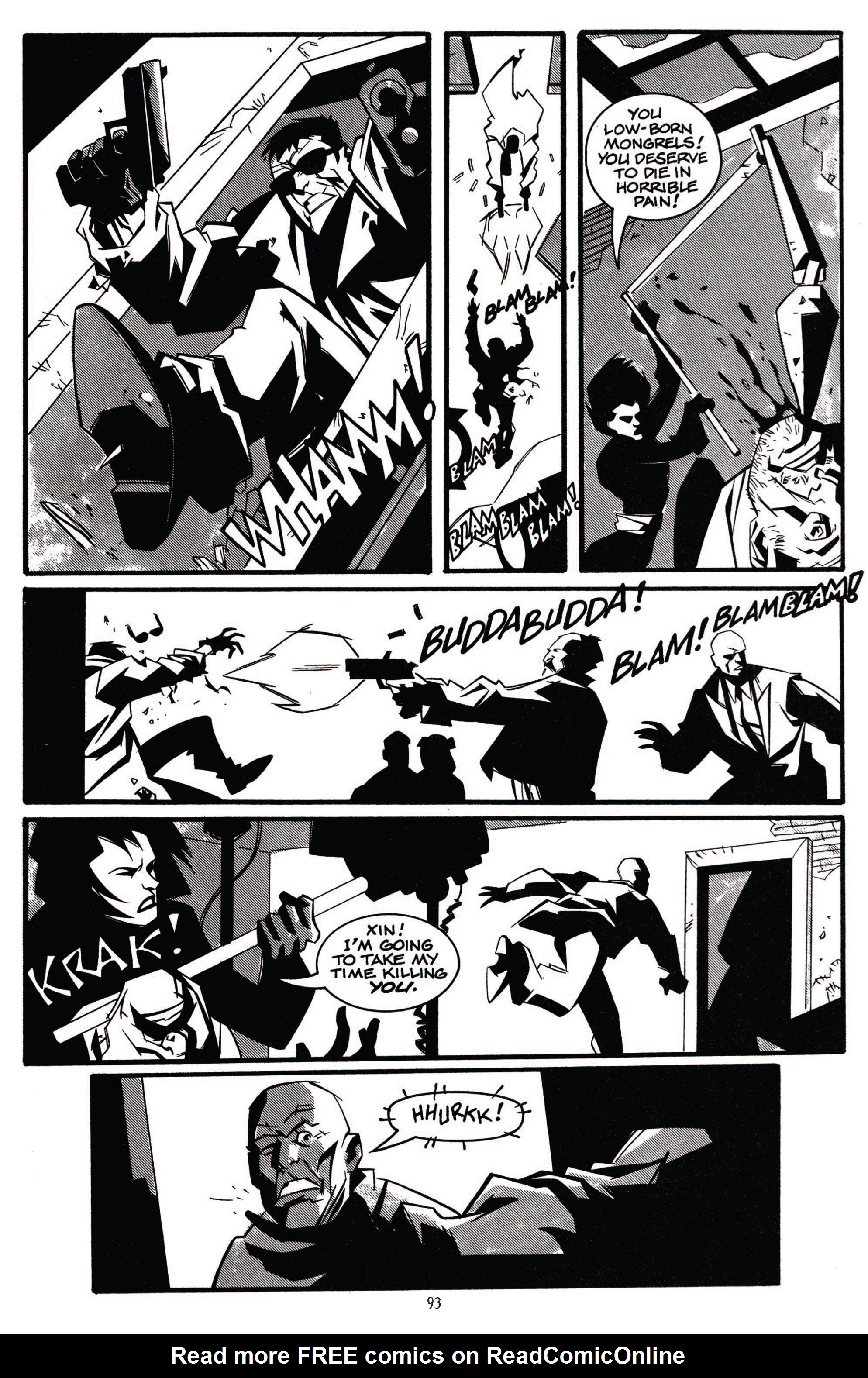 Read online The Crow Midnight Legends Vol. 4: Waking Nightmares comic -  Issue # TPB - 91
