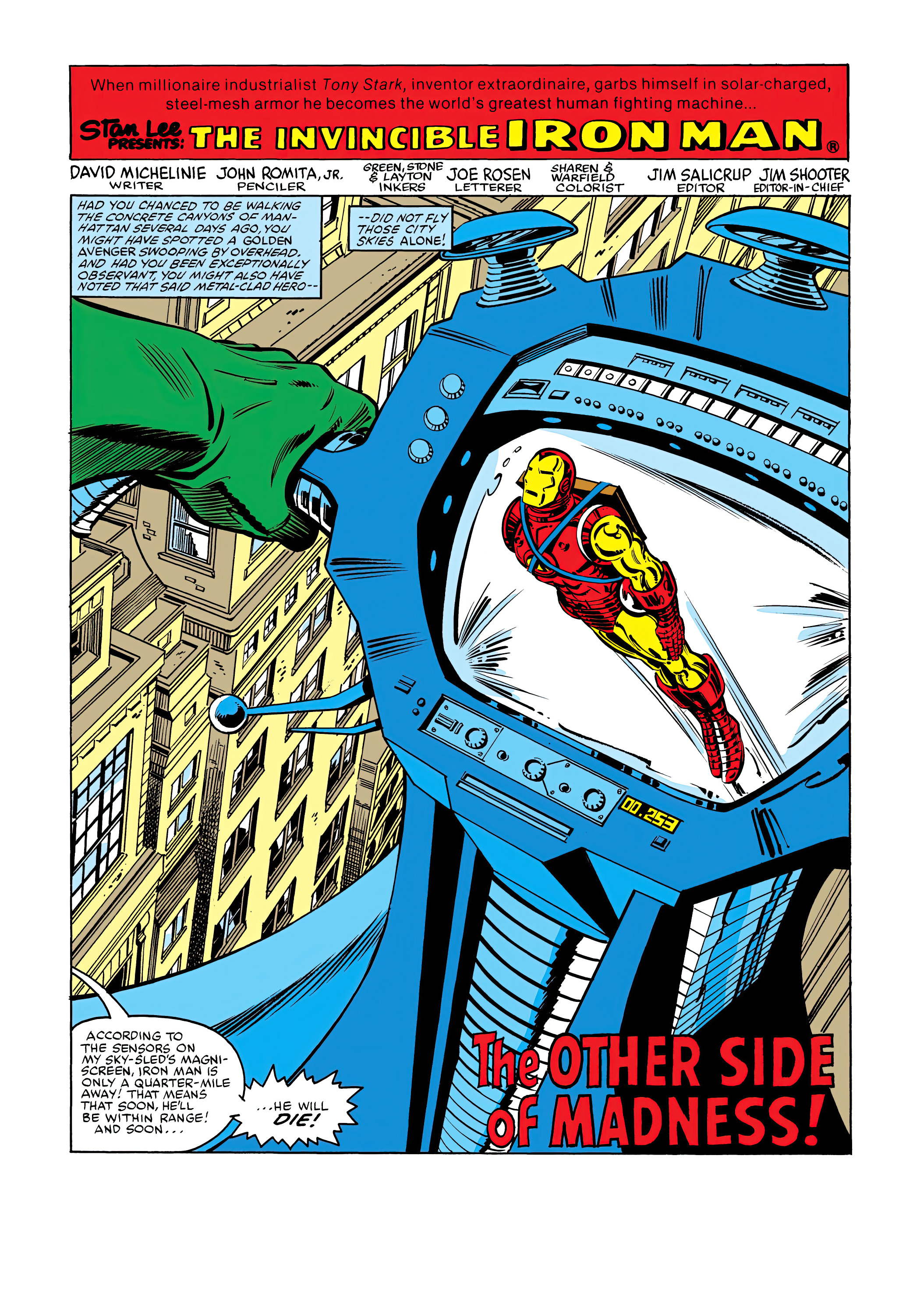 Read online Marvel Masterworks: The Invincible Iron Man comic -  Issue # TPB 15 (Part 3) - 32