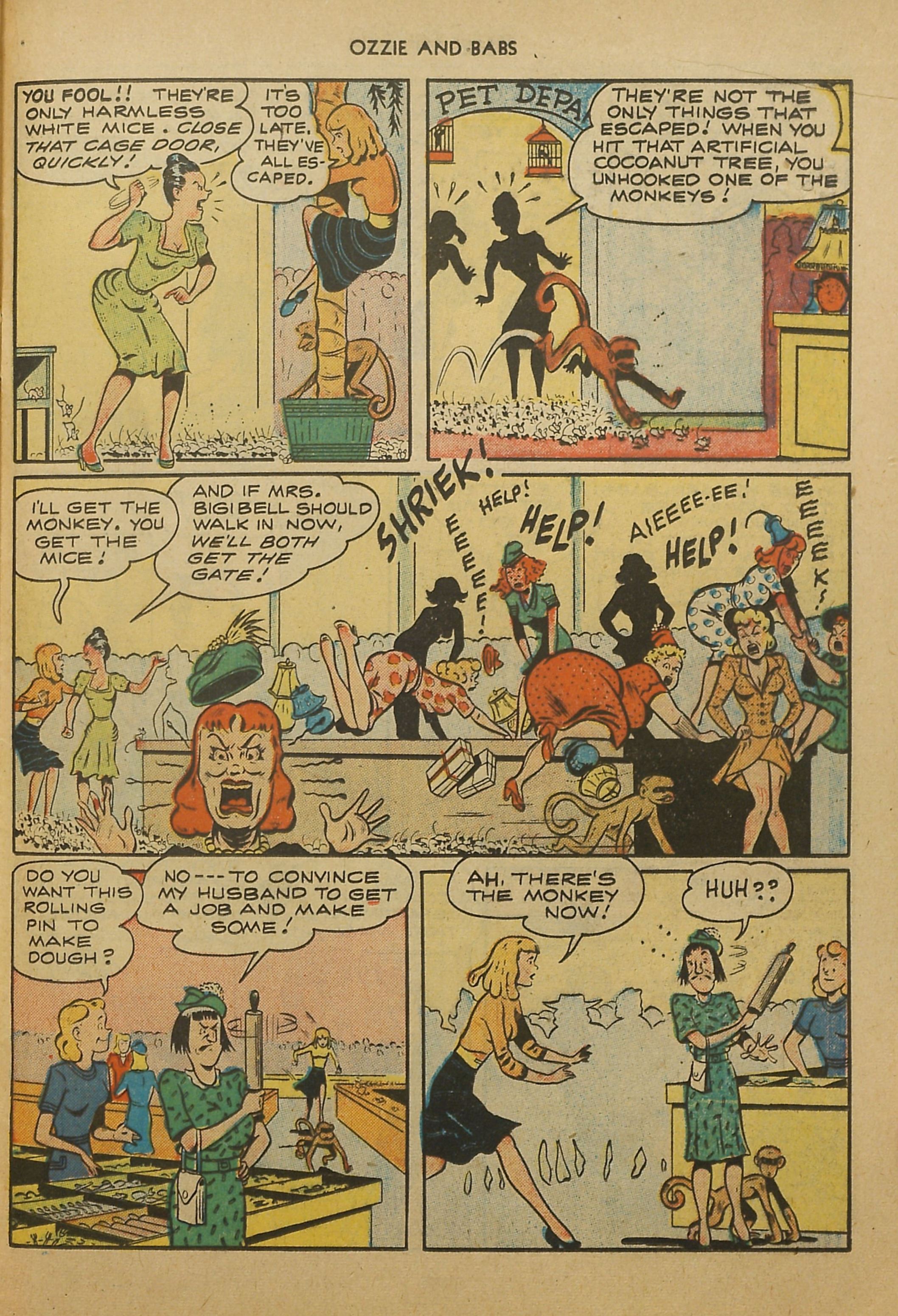 Read online Ozzie And Babs comic -  Issue #2 - 37