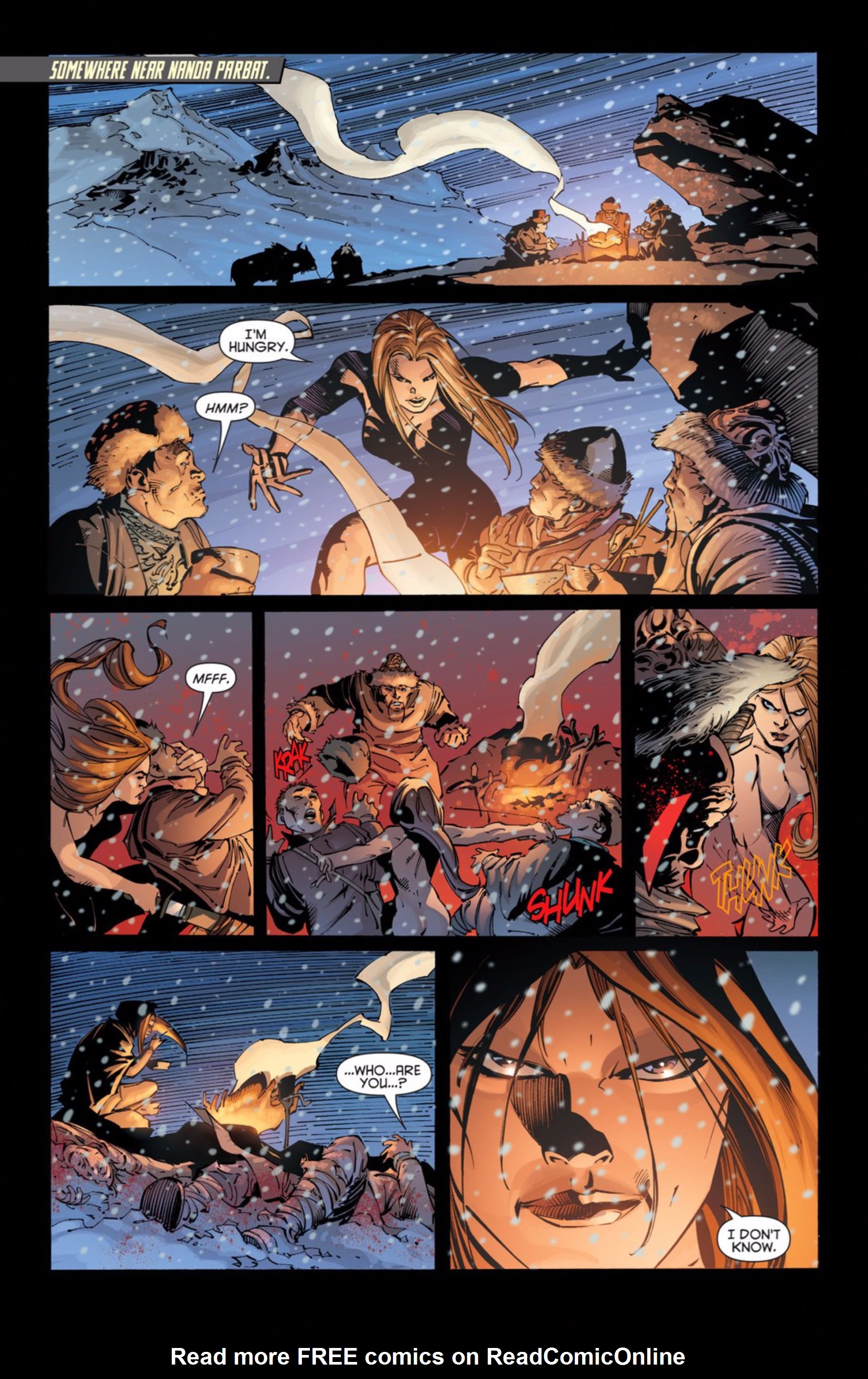 Read online Robin Rises: Alpha comic -  Issue # Full - 32