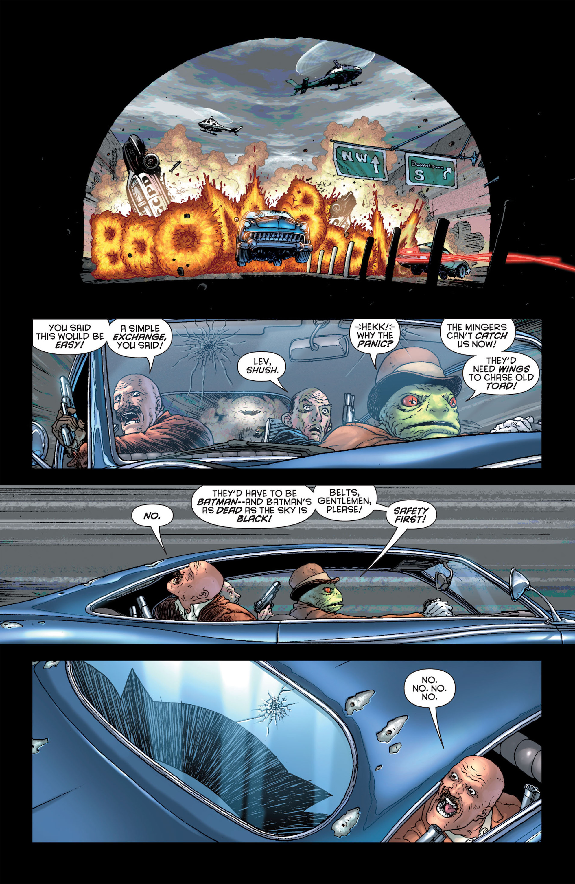 Read online Batman by Grant Morrison Omnibus comic -  Issue # TPB 2 (Part 1) - 4