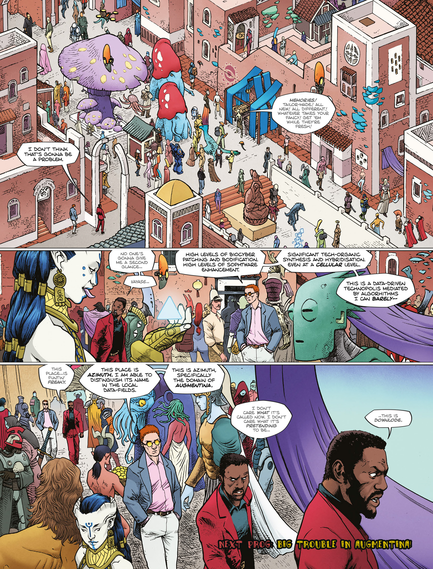 Read online 2000 AD comic -  Issue #2342 - 31