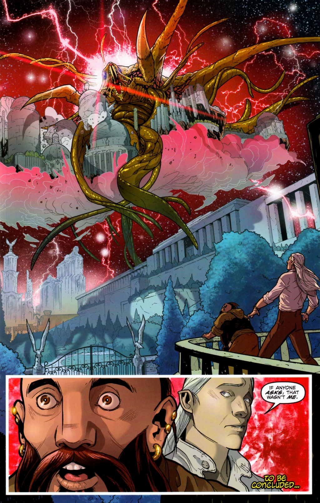 Read online Infestation 2: Dungeons & Dragons comic -  Issue #1 - 25