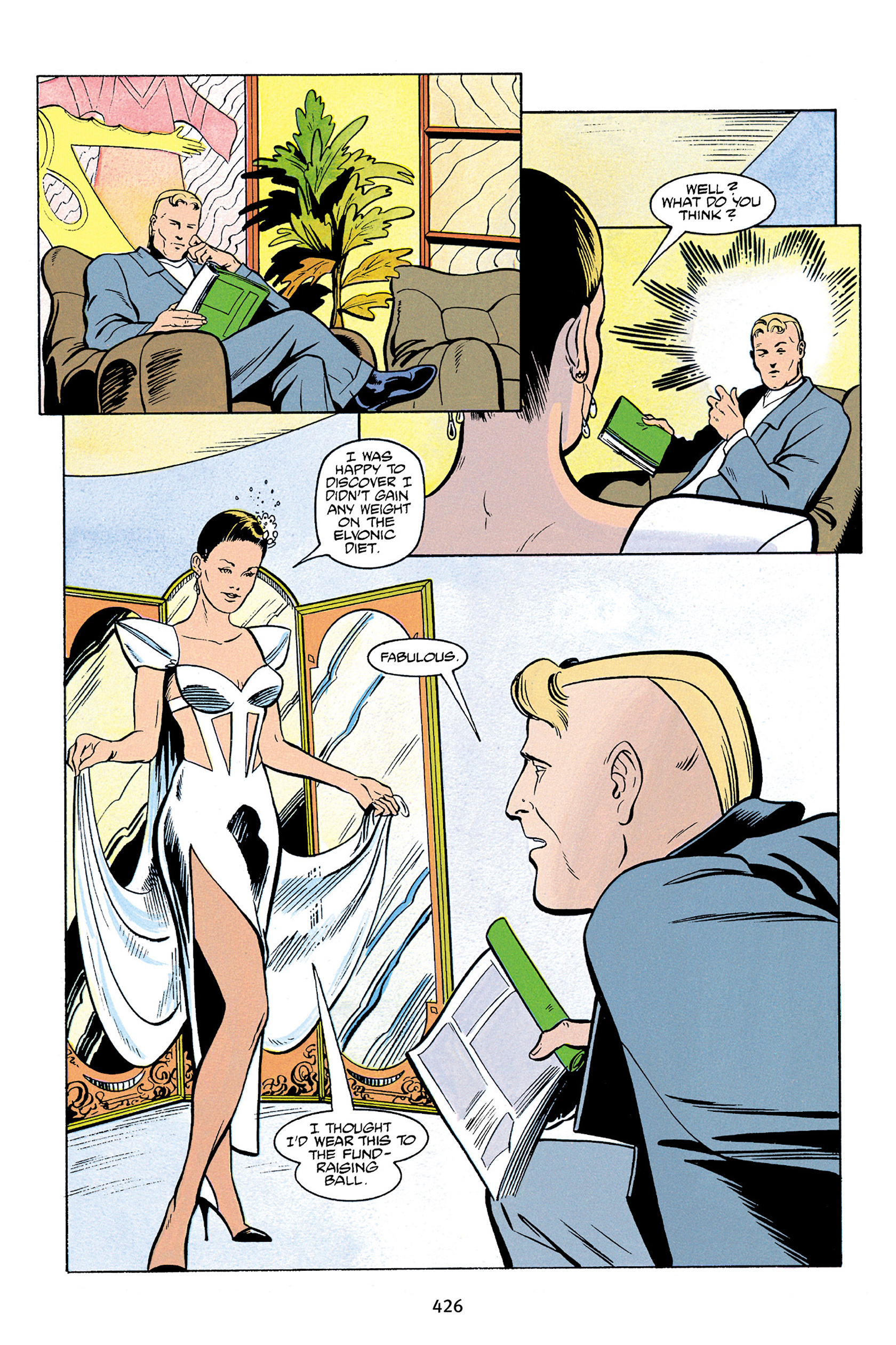 Read online Nexus Omnibus comic -  Issue # TPB 5 - 425