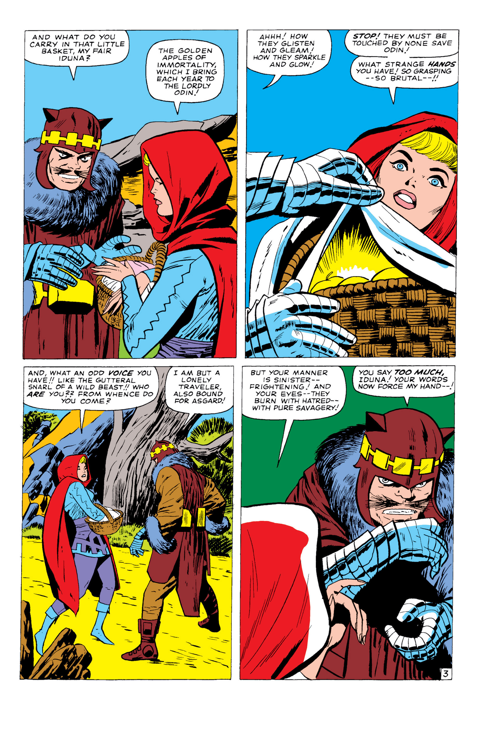 Read online Thor Epic Collection comic -  Issue # TPB 2 (Part 1) - 114