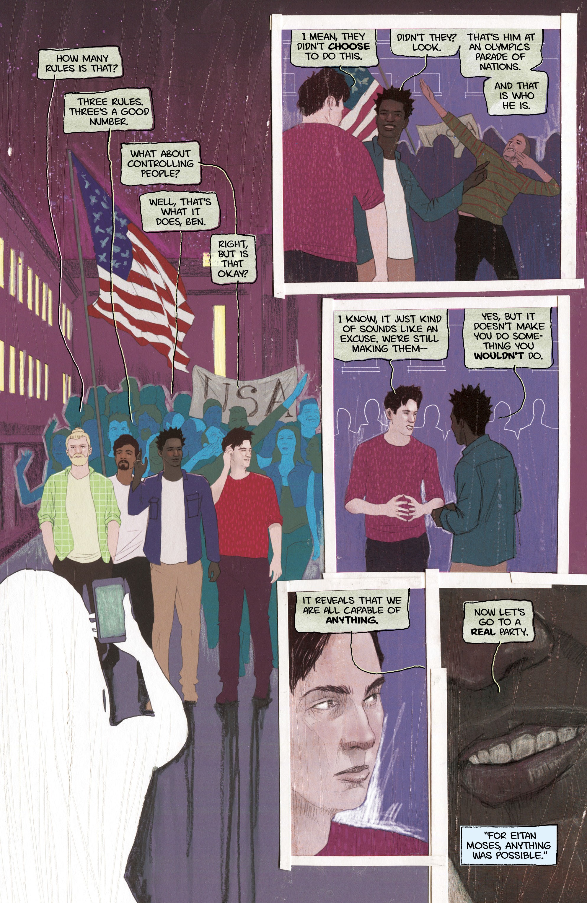 Read online Mindset comic -  Issue #2 - 11