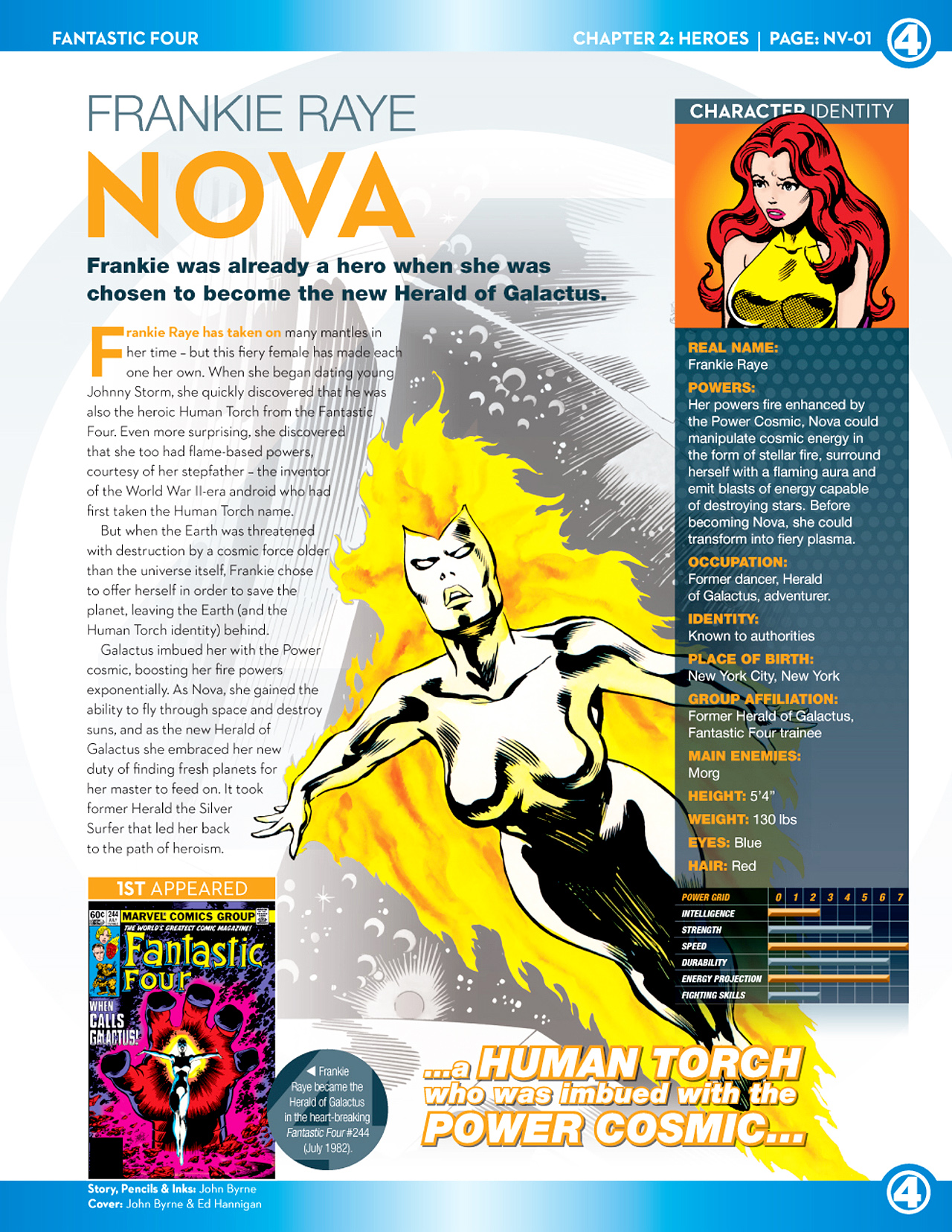 Read online Marvel Fact Files comic -  Issue #20 - 14