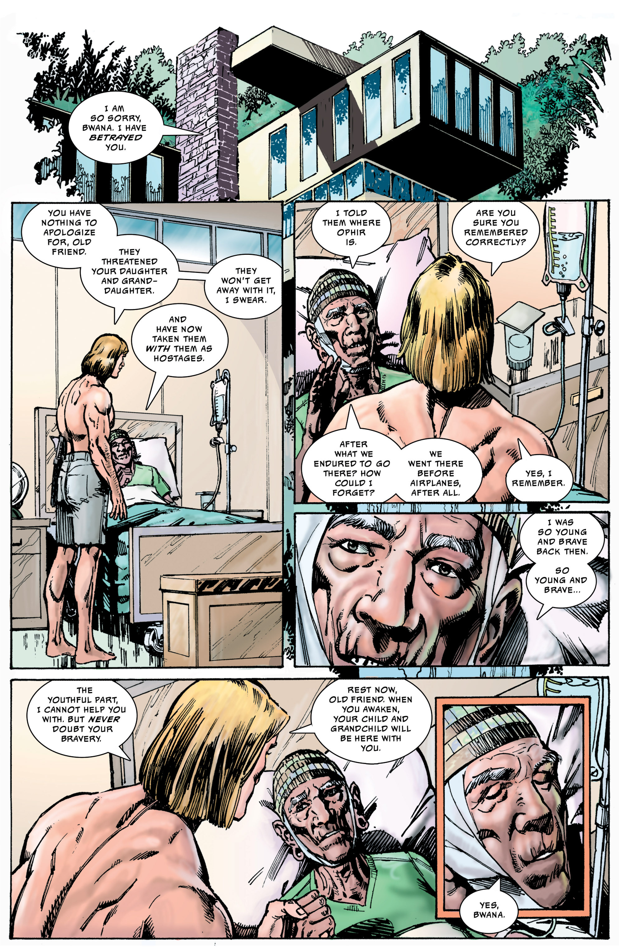 Read online The Phantom (2014) comic -  Issue #3 - 9