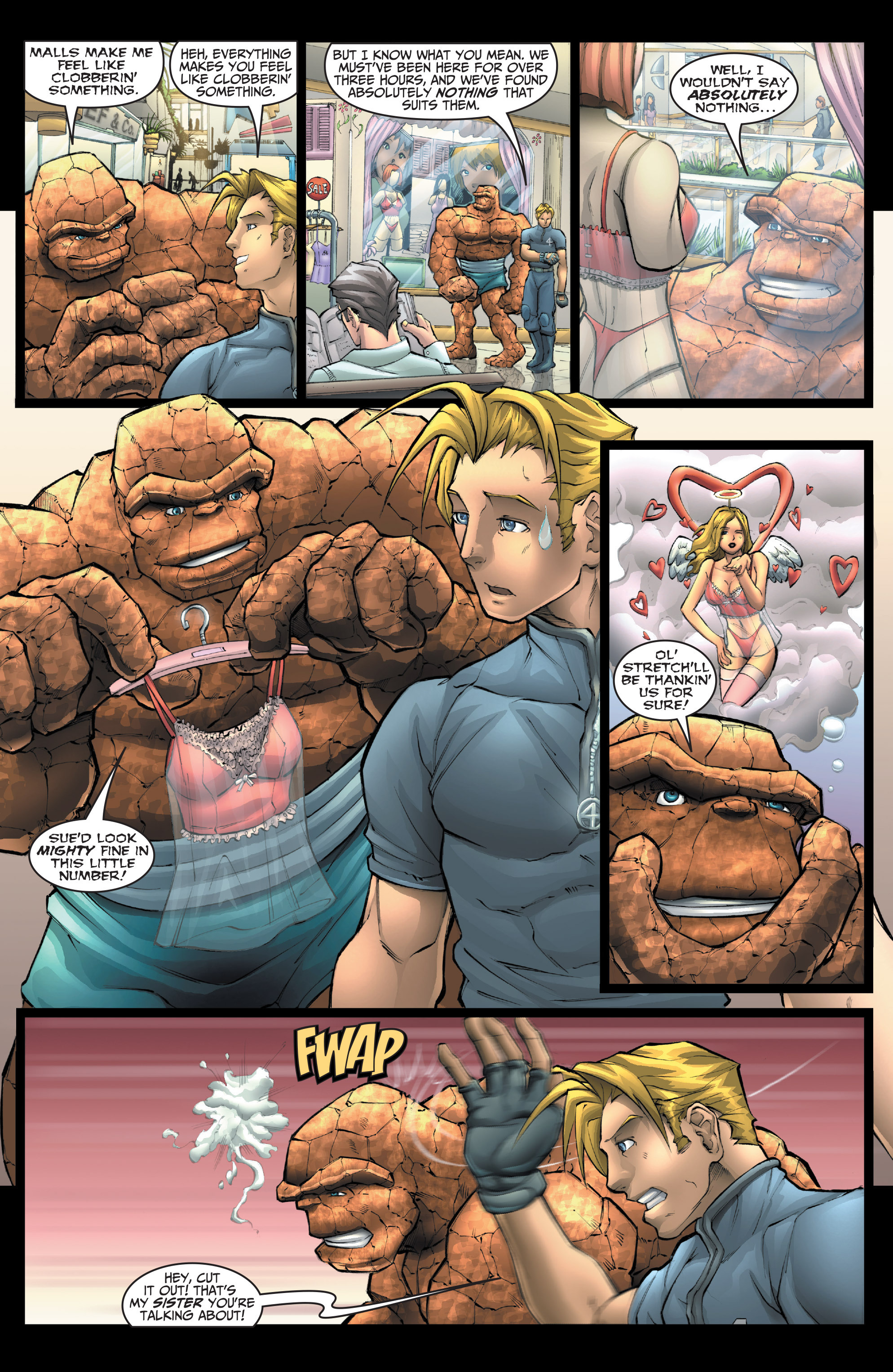 Read online Fantastic Four: Heroes Return: The Complete Collection comic -  Issue # TPB 4 (Part 2) - 76