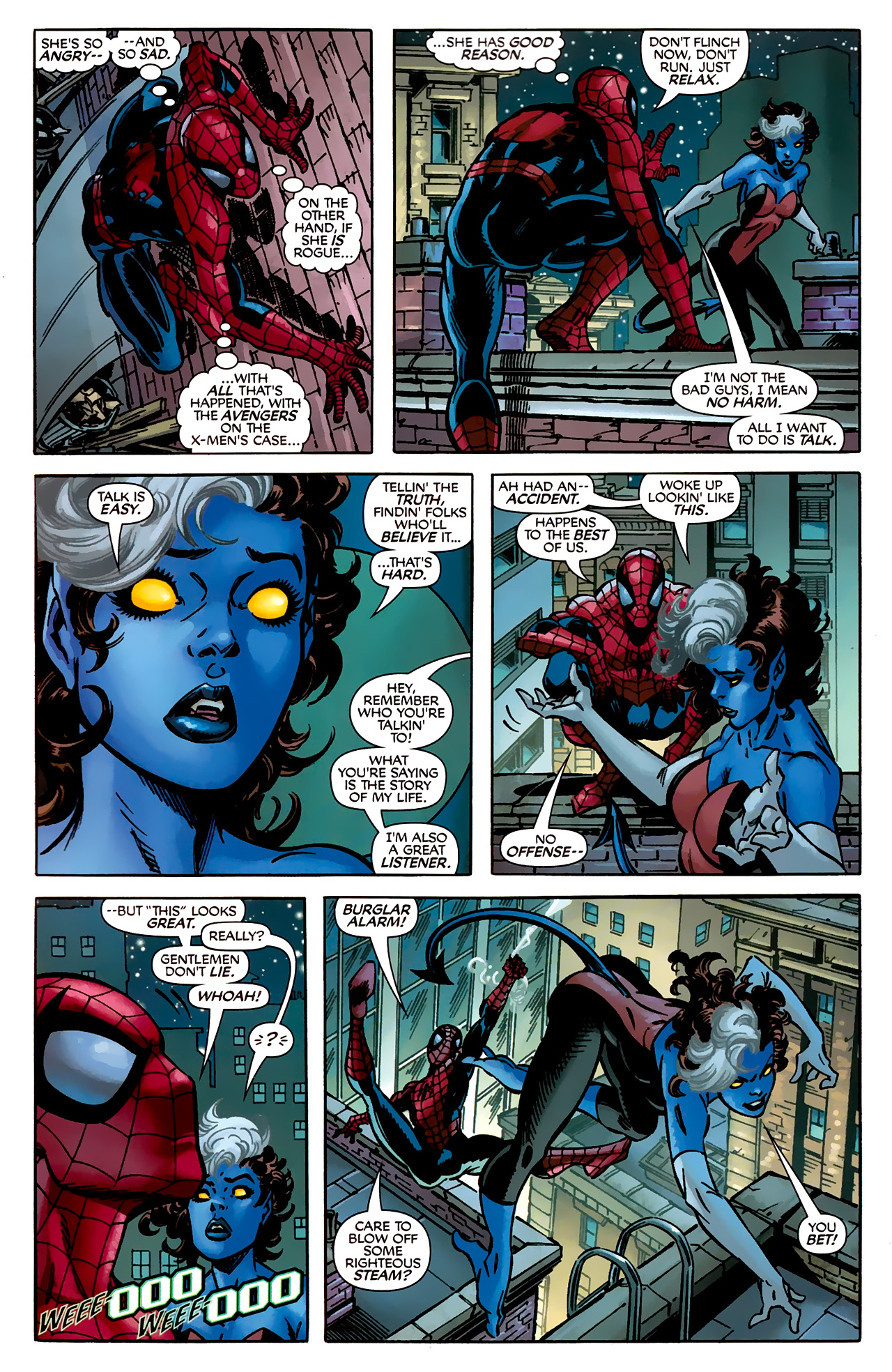 Read online X-Men Forever 2 comic -  Issue #3 - 6