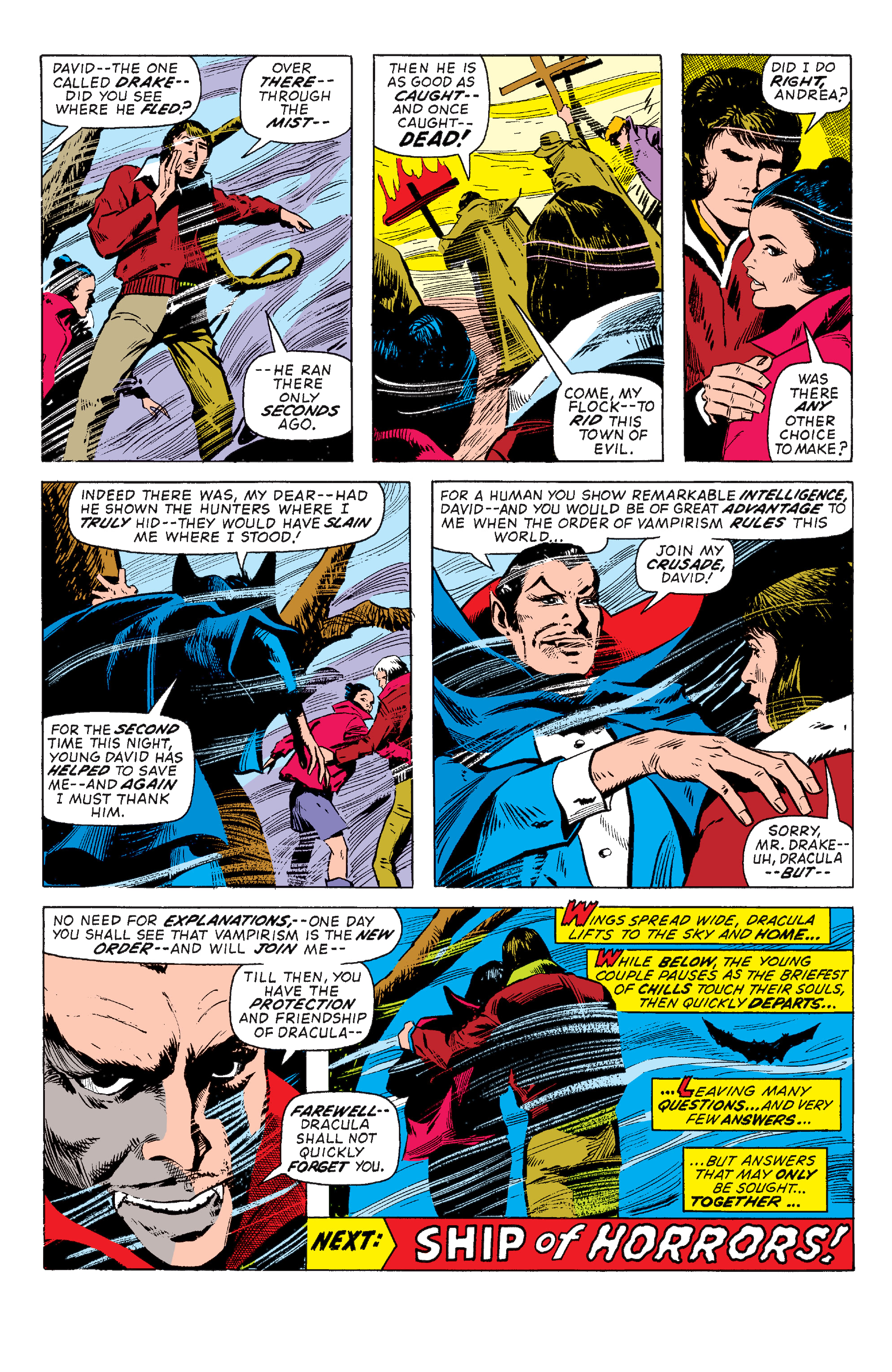 Read online Tomb of Dracula (1972) comic -  Issue # _The Complete Collection 1 (Part 2) - 98