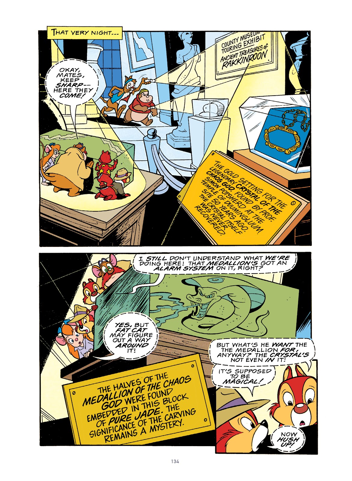 The Disney Afternoon Adventures Vol. 2 – TaleSpin – Flight of the Sky-Raker issue TPB 1 (Part 2) - Page 39