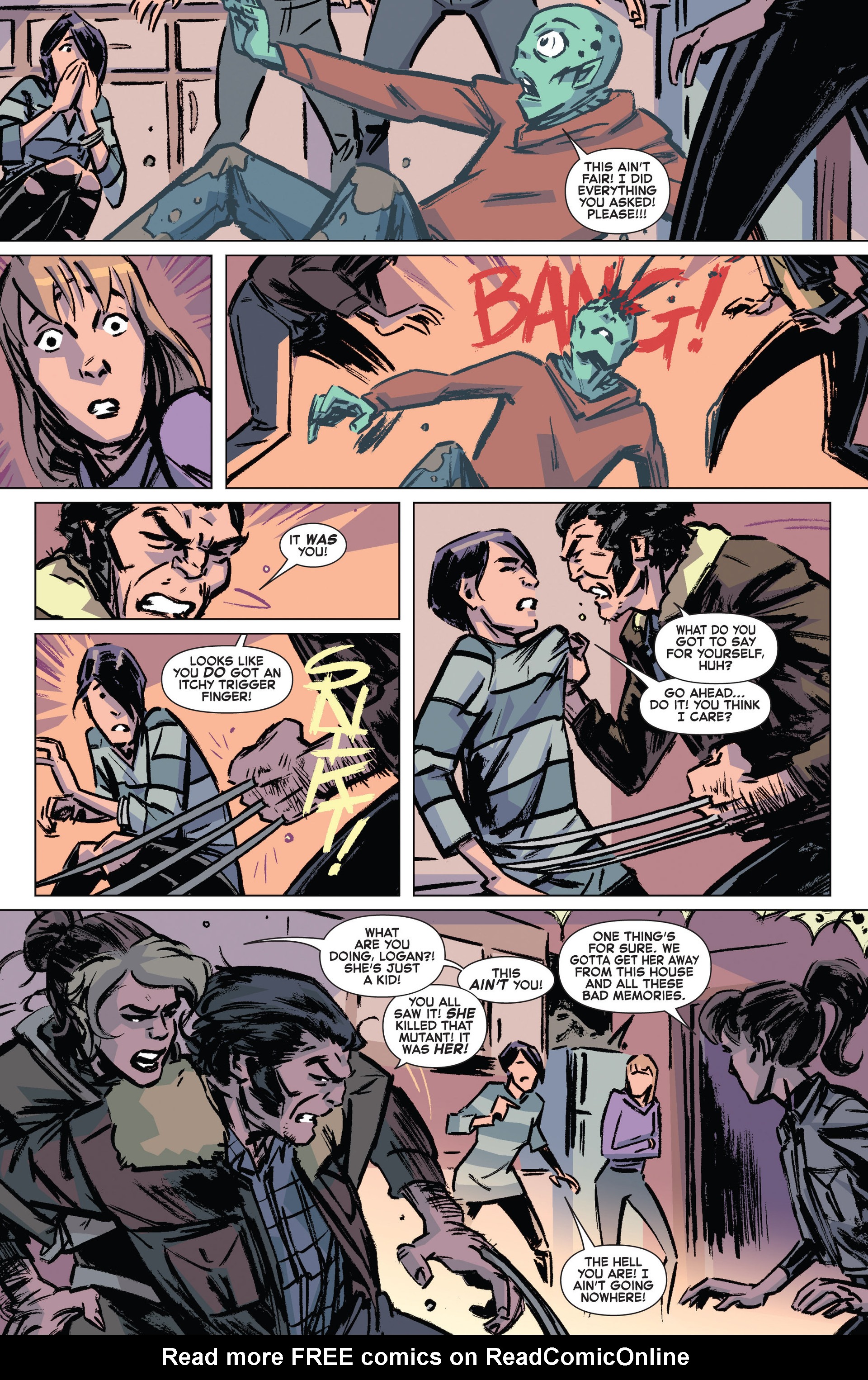 Read online Marvel Knights: X-Men comic -  Issue #2 - 16