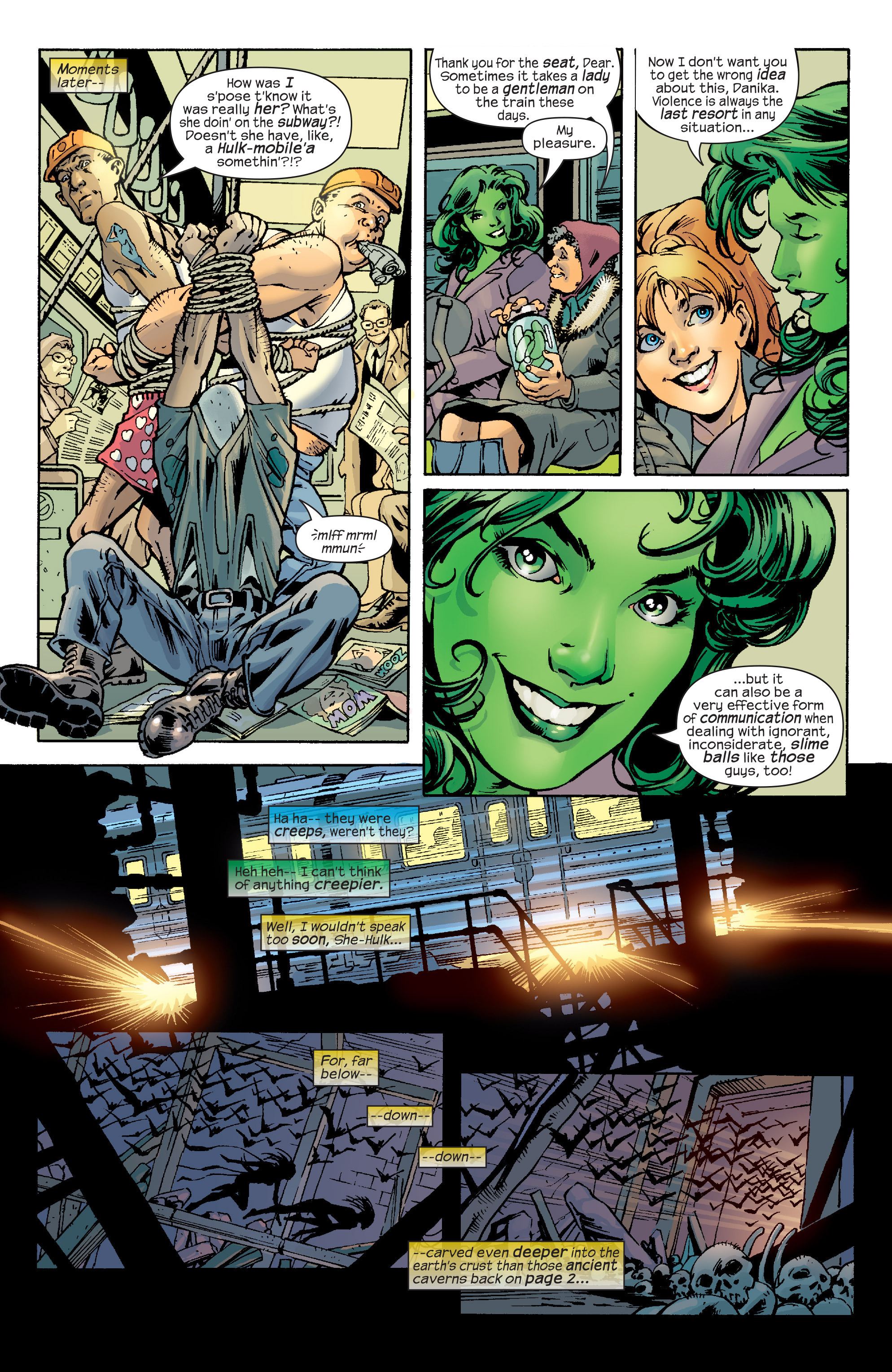Read online Fantastic Four: Heroes Return: The Complete Collection comic -  Issue # TPB 4 (Part 5) - 3