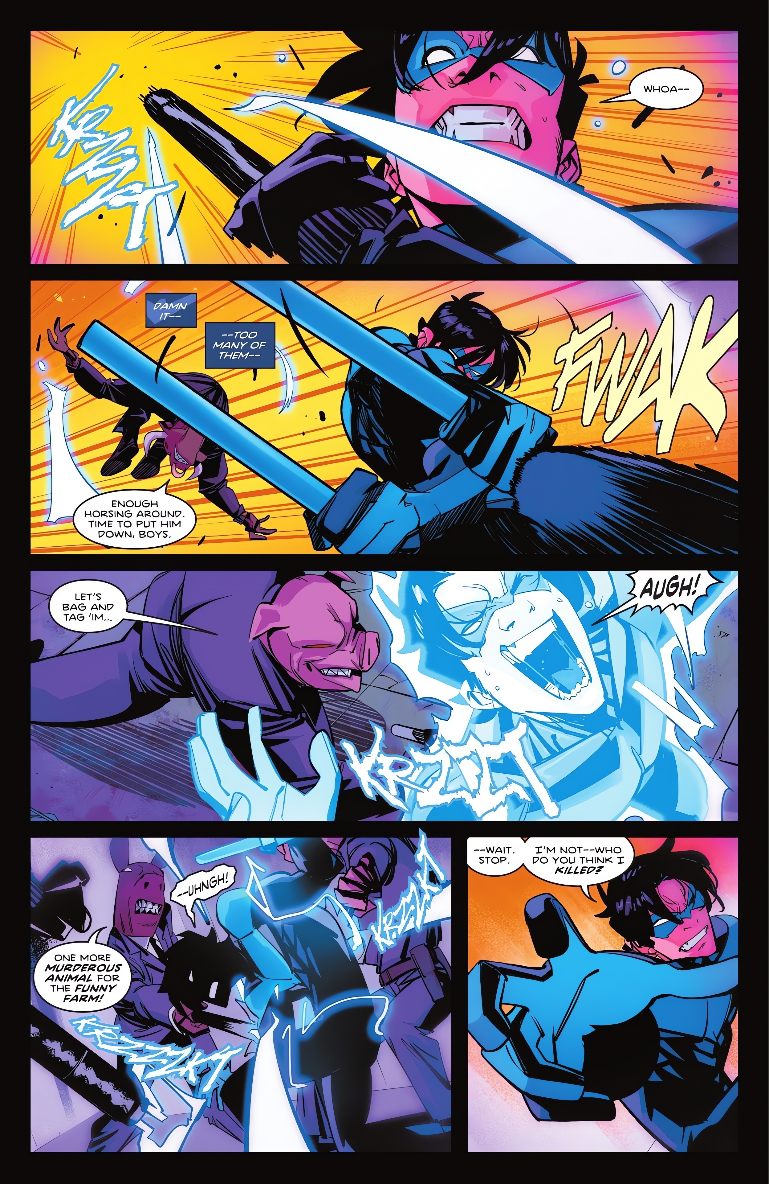 Read online Knight Terrors Collection comic -  Issue # Nightwing - 14