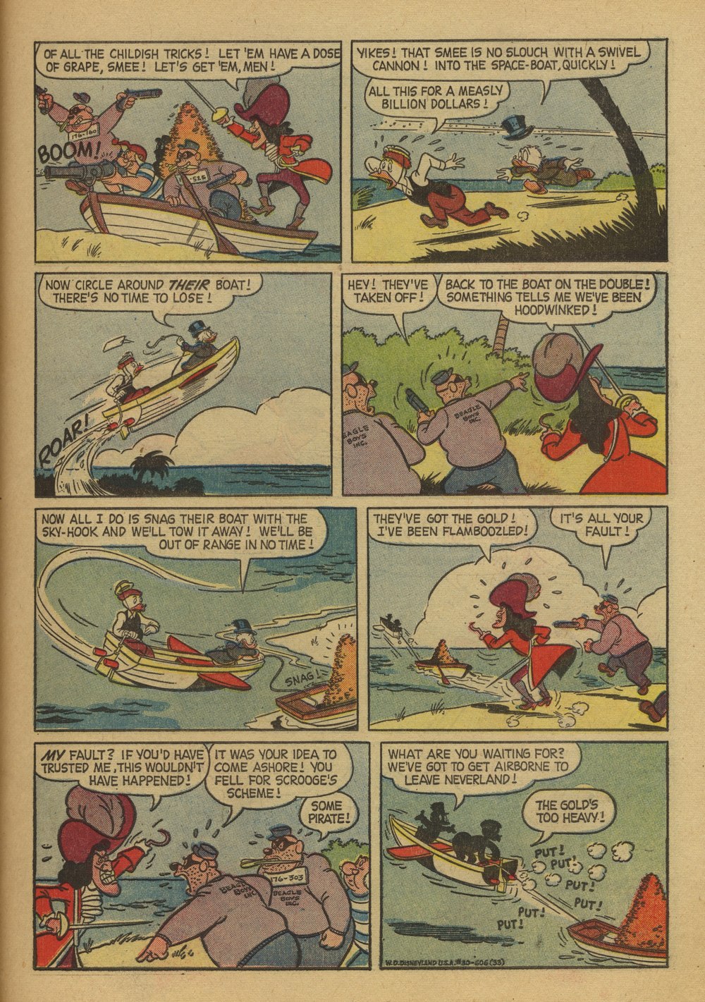 Read online Dell Giant comic -  Issue #30 - 35