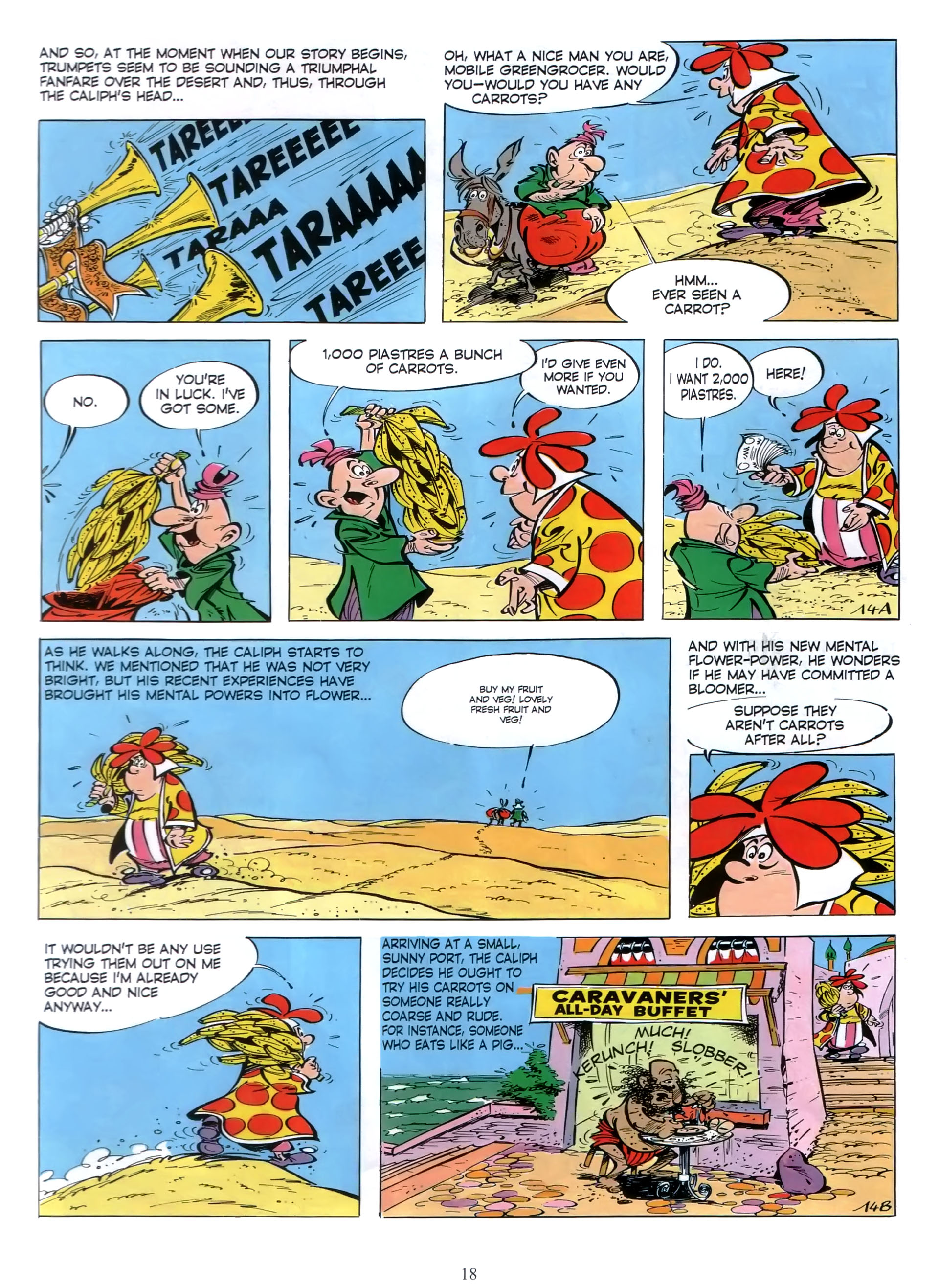 Read online Iznogoud comic -  Issue #5 - 16