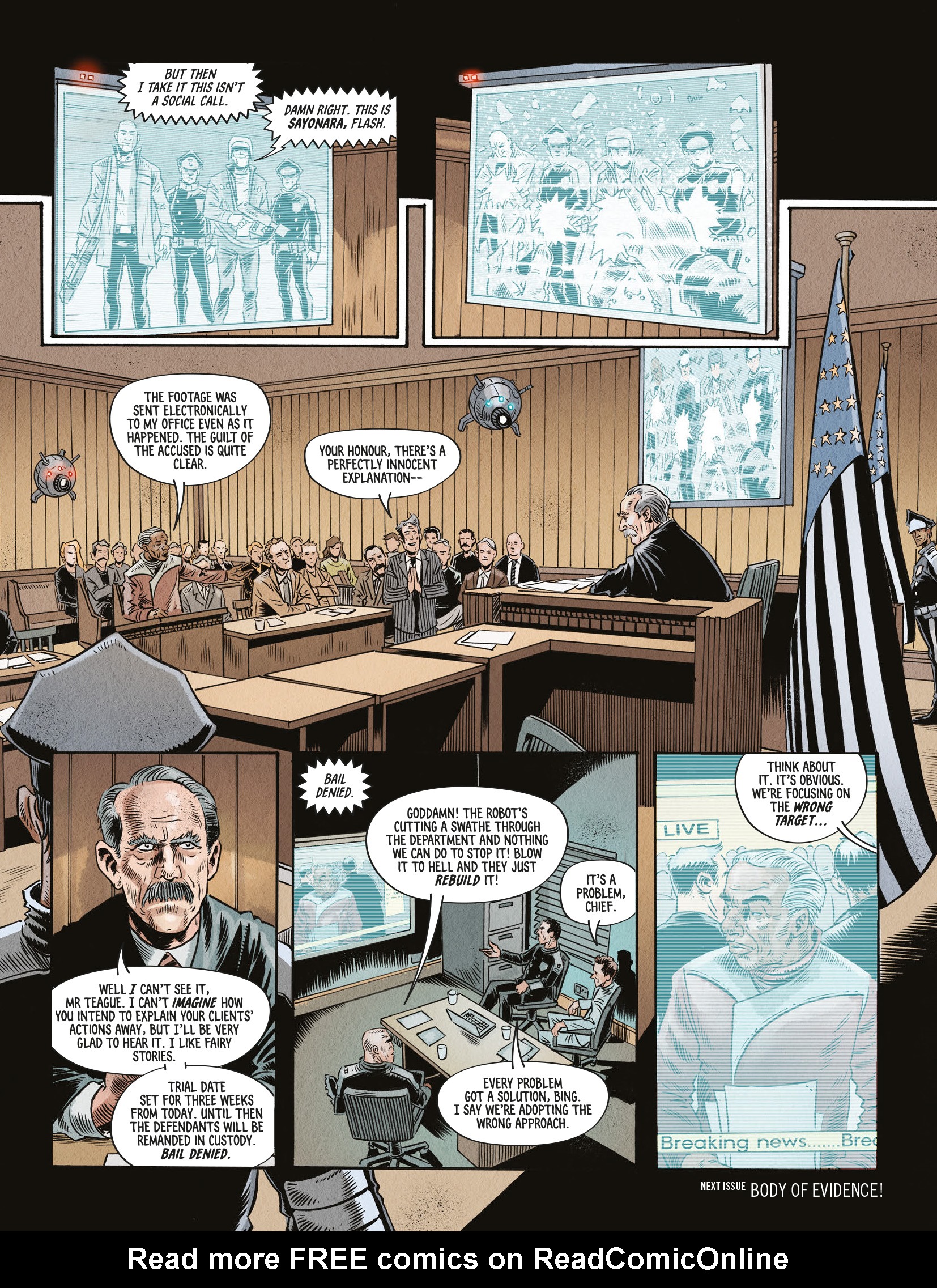 Read online Judge Dredd Megazine (Vol. 5) comic -  Issue #459 - 26