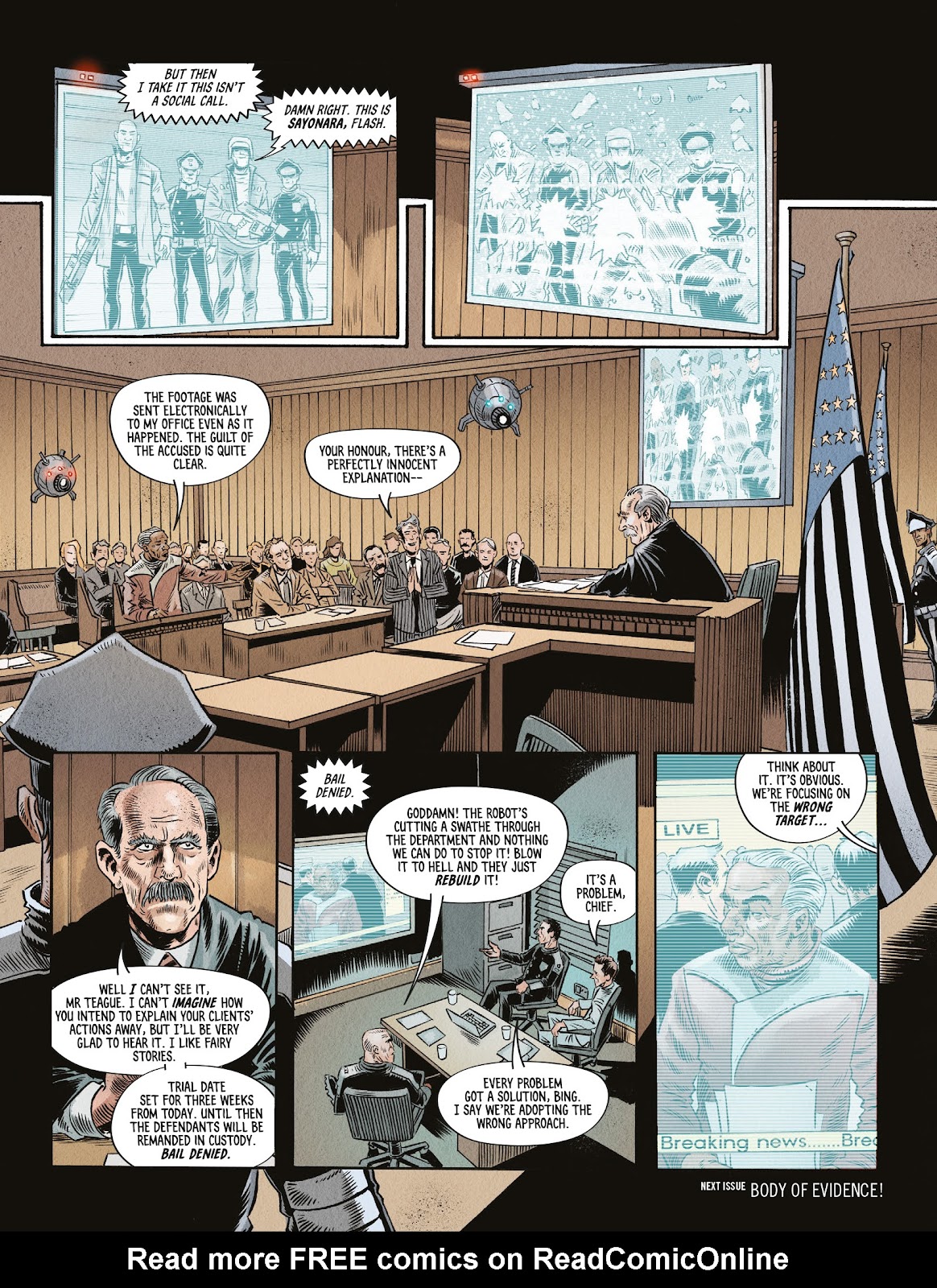 Judge Dredd Megazine (Vol. 5) issue 459 - Page 26