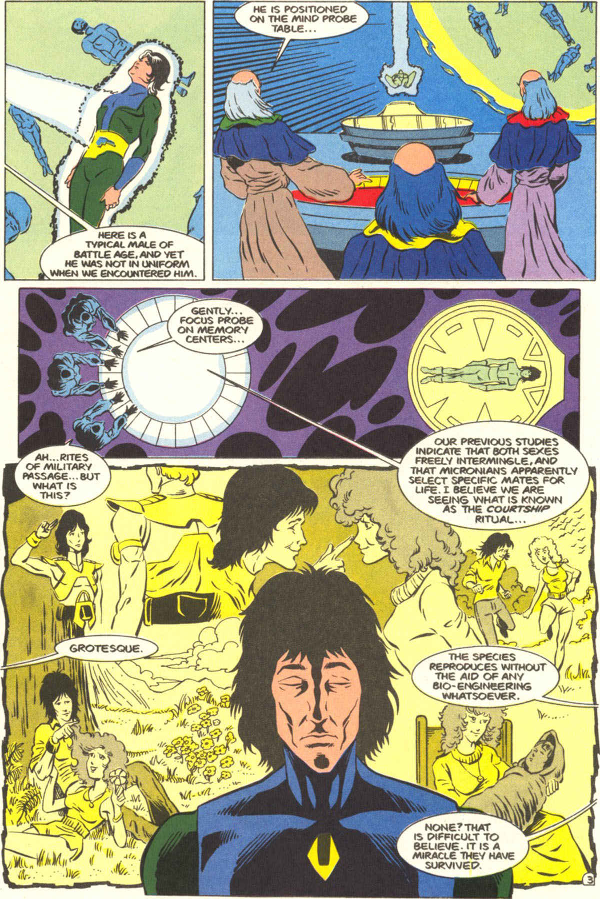 Read online Robotech Masters comic -  Issue #9 - 5