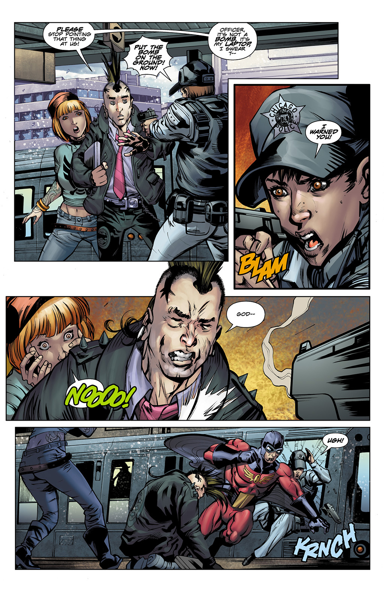 Read online 2 Past Midnight comic -  Issue #1 - 7