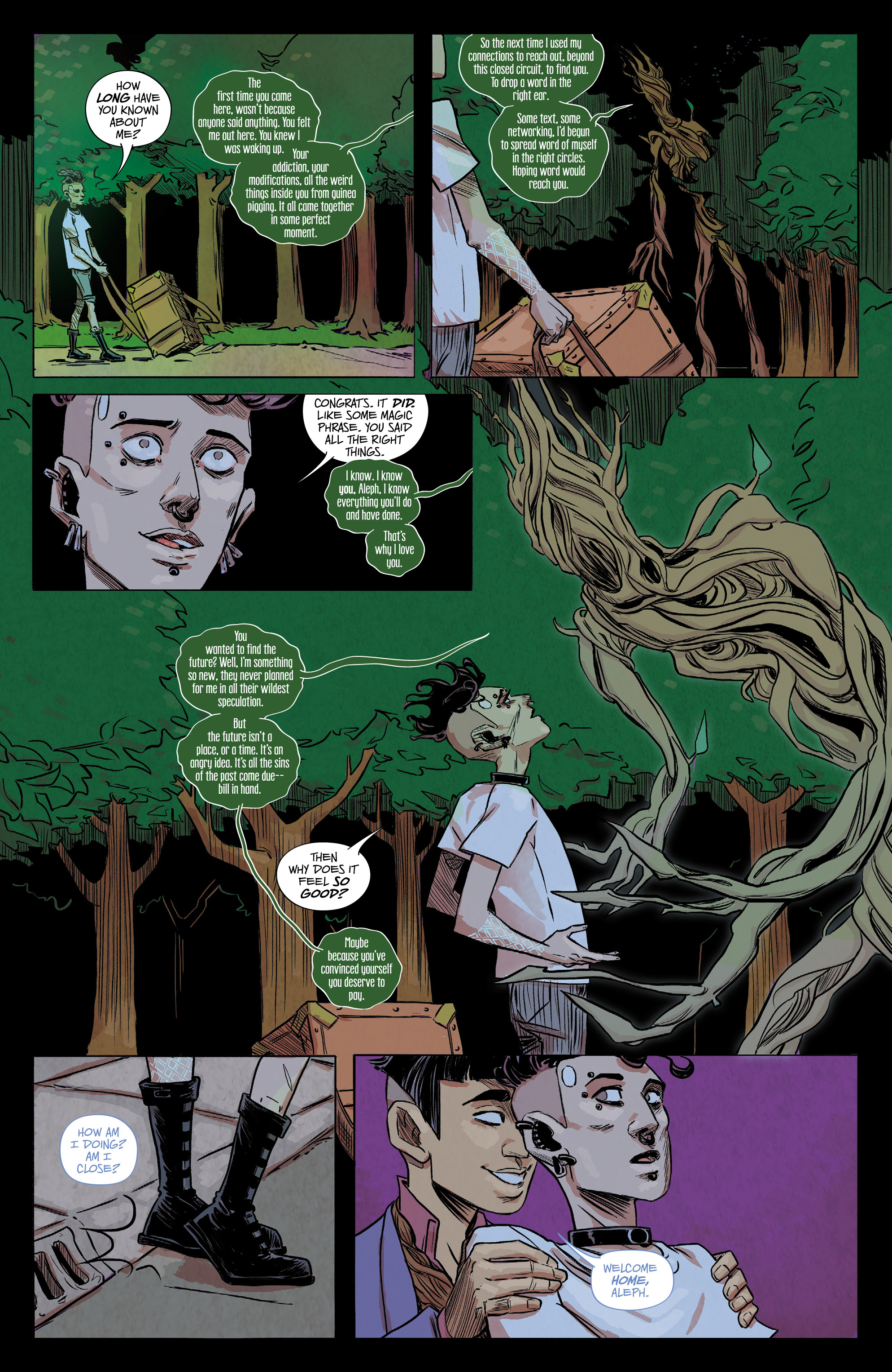 Read online Test comic -  Issue #5 - 8