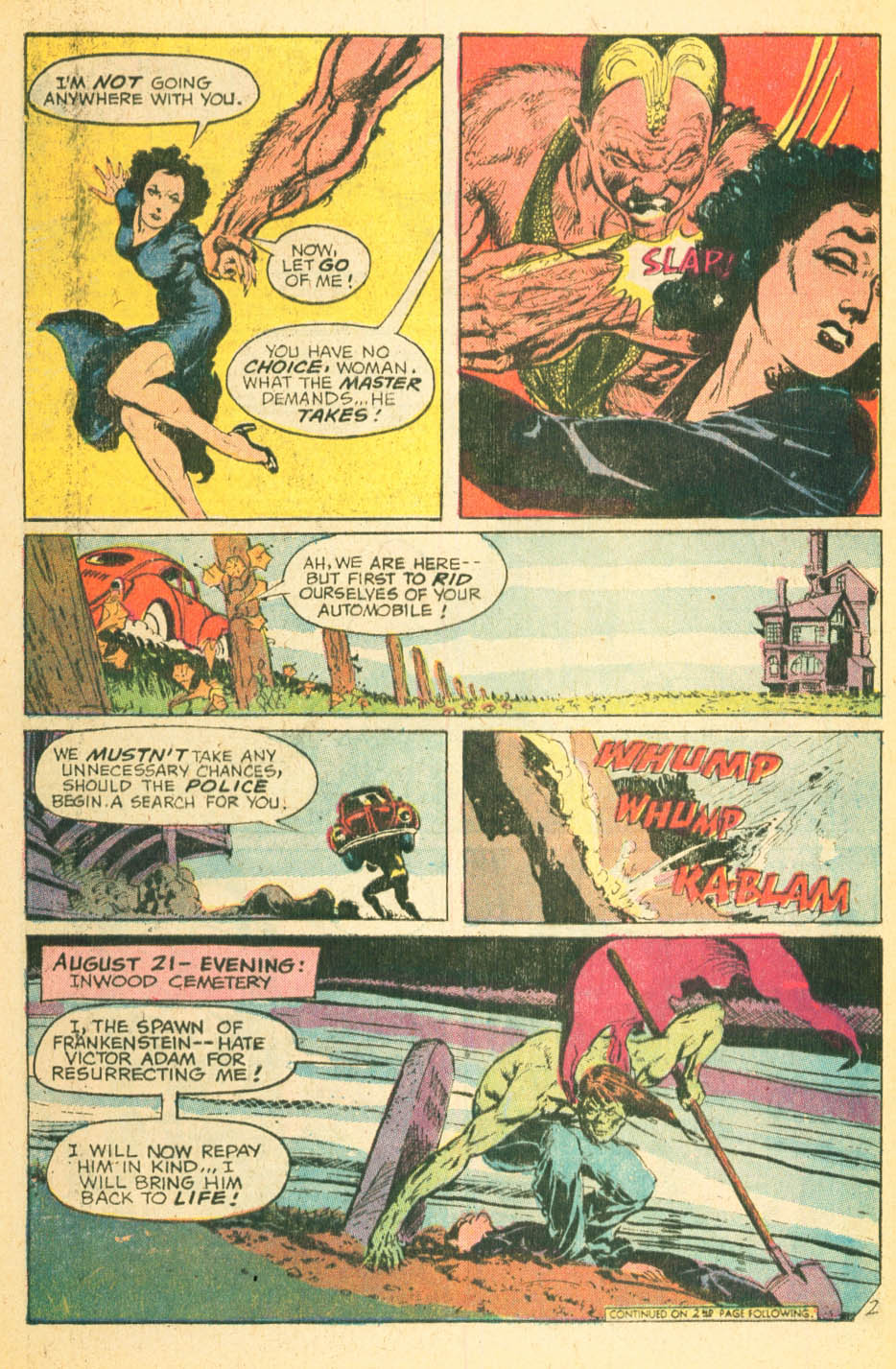 Read online The Phantom Stranger (1969) comic -  Issue #25 - 24